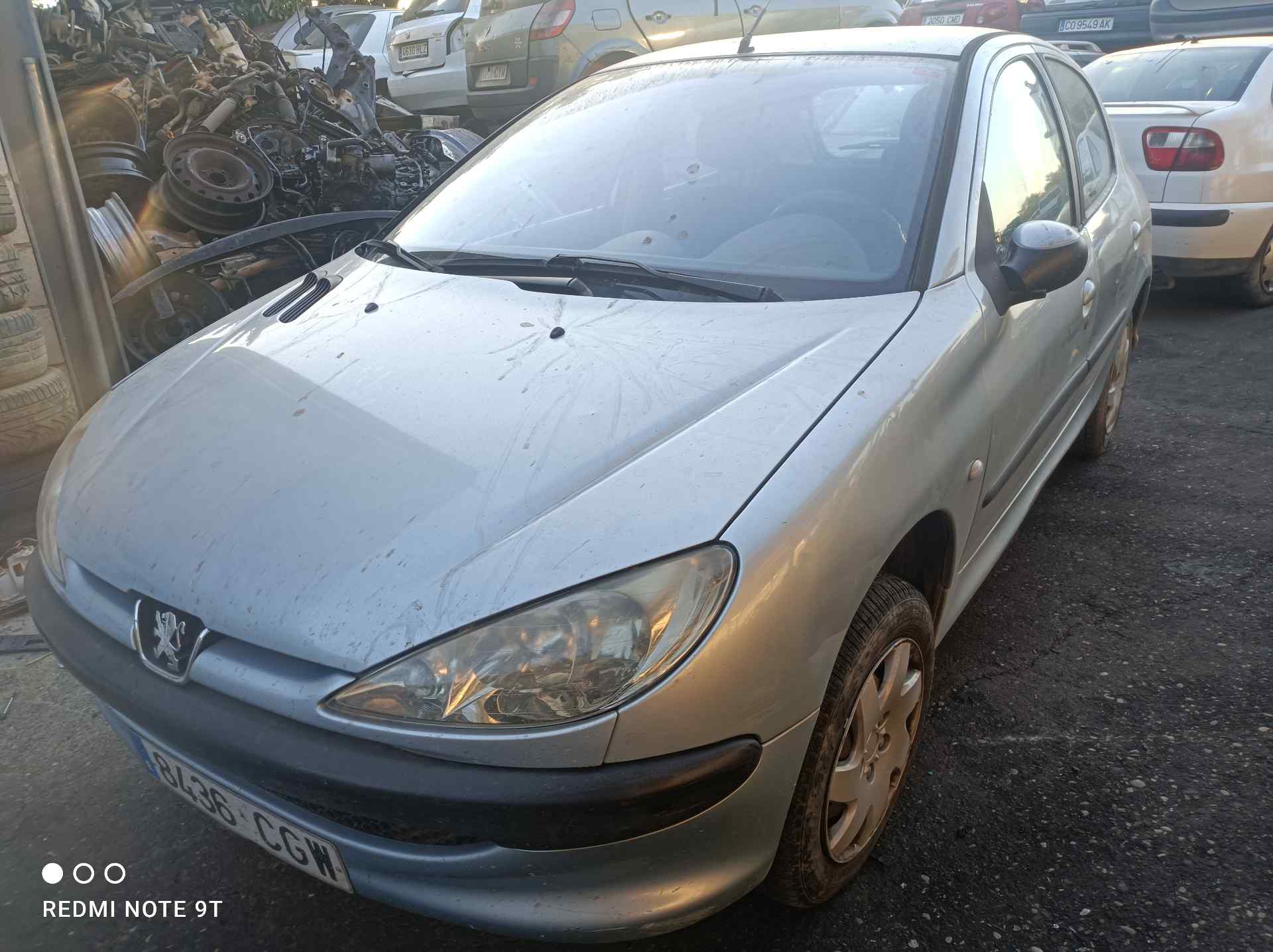 PEUGEOT 206 1 generation (1998-2009) Блок предохранителей 9650664180 19061184