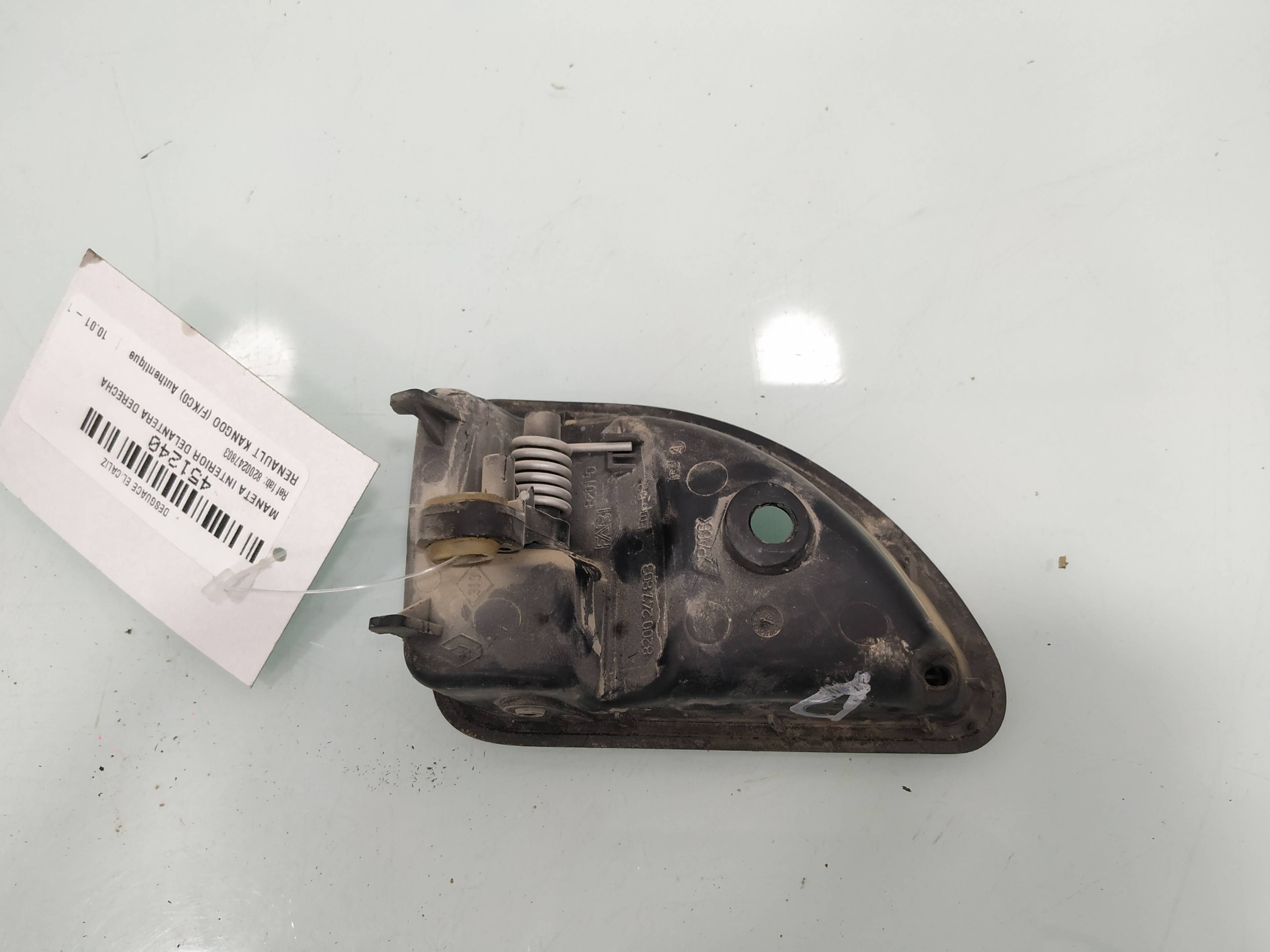 MERCEDES-BENZ Kangoo 1 generation (1998-2009) Other Interior Parts 8200247803 19382184