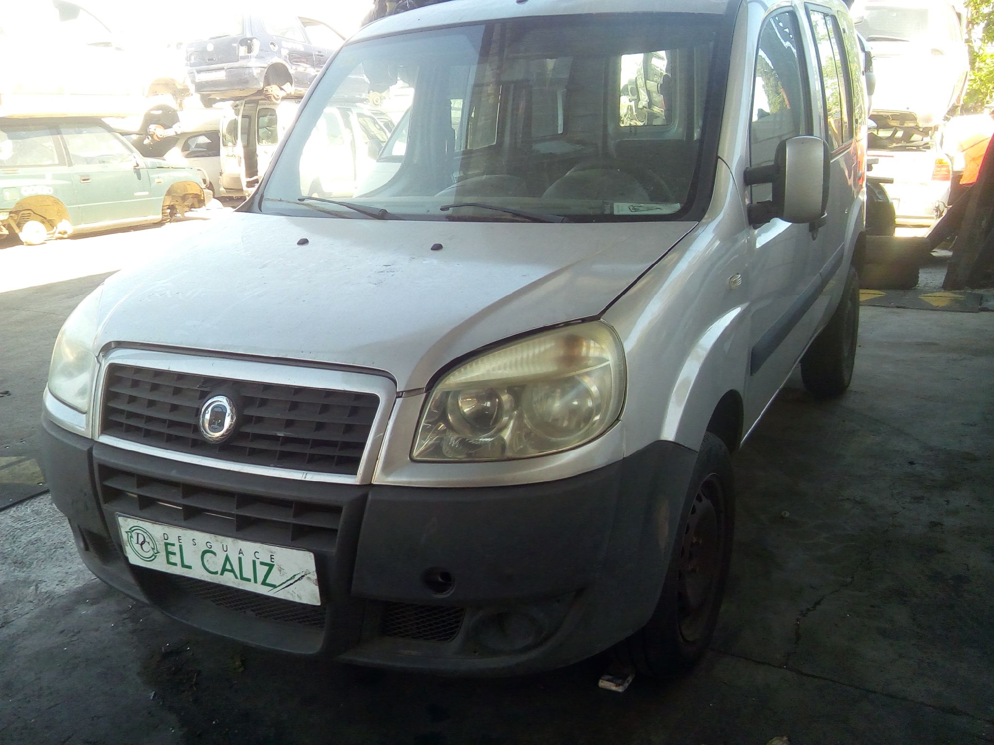 FIAT Doblo 1 generation (2001-2017) EGR vārsts B714 18902983