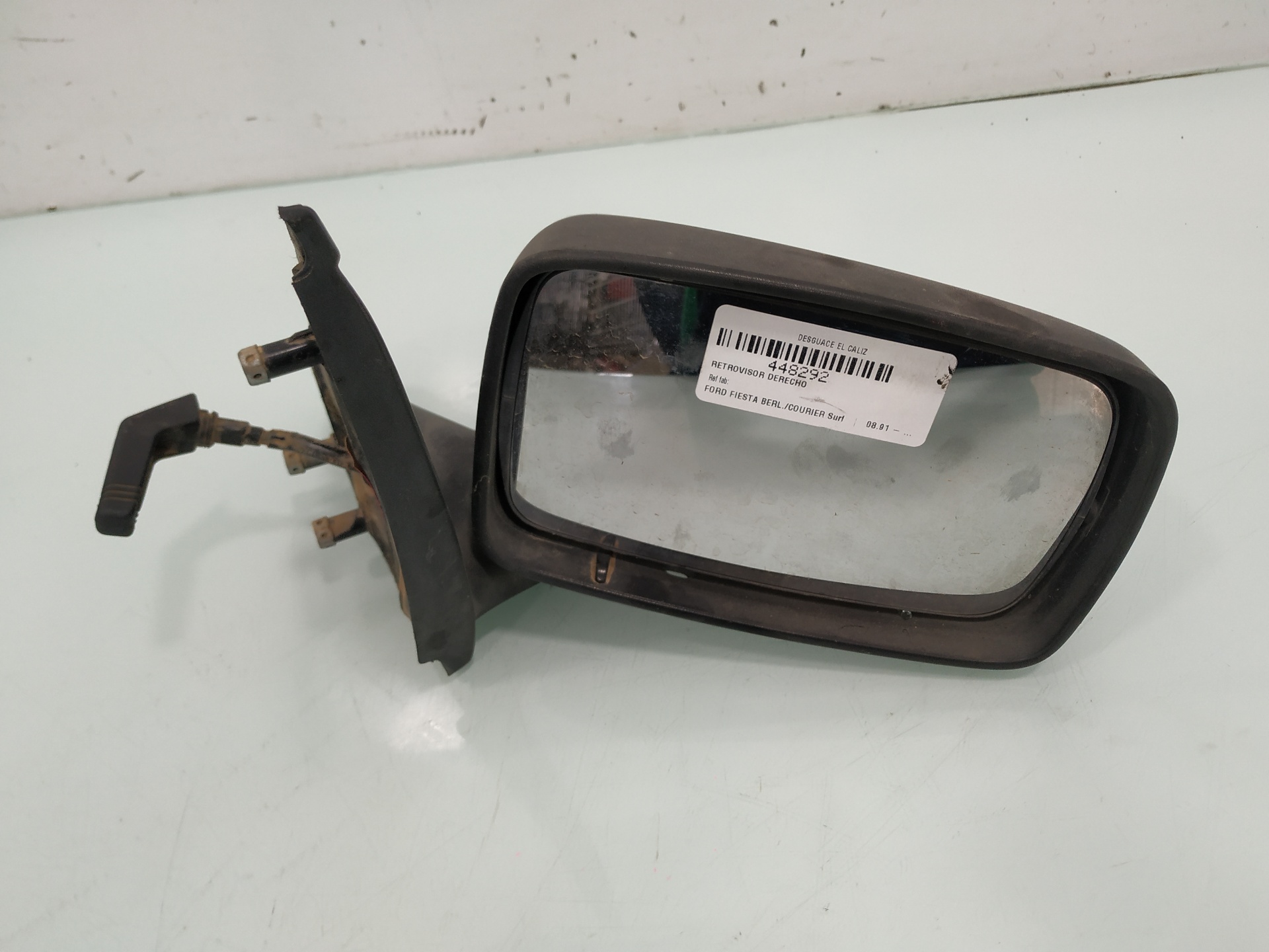 FORD Fiesta 3 generation (1989-1996) Right Side Wing Mirror 24910844
