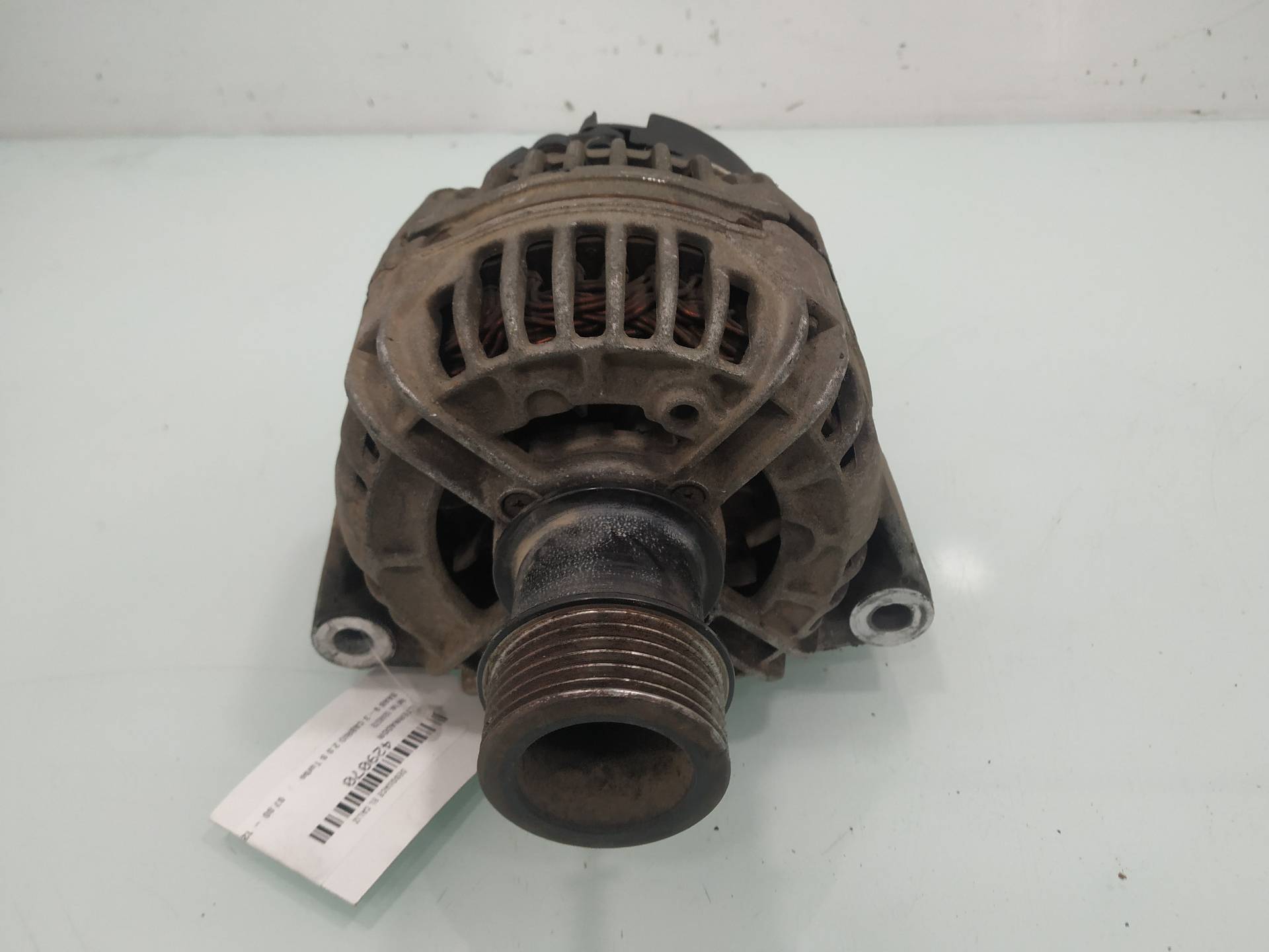 Alternador B205E 5248372 de Saab 9-3 cabriolet (ys3d) 1998-2003 con 161210 km - pieza usada