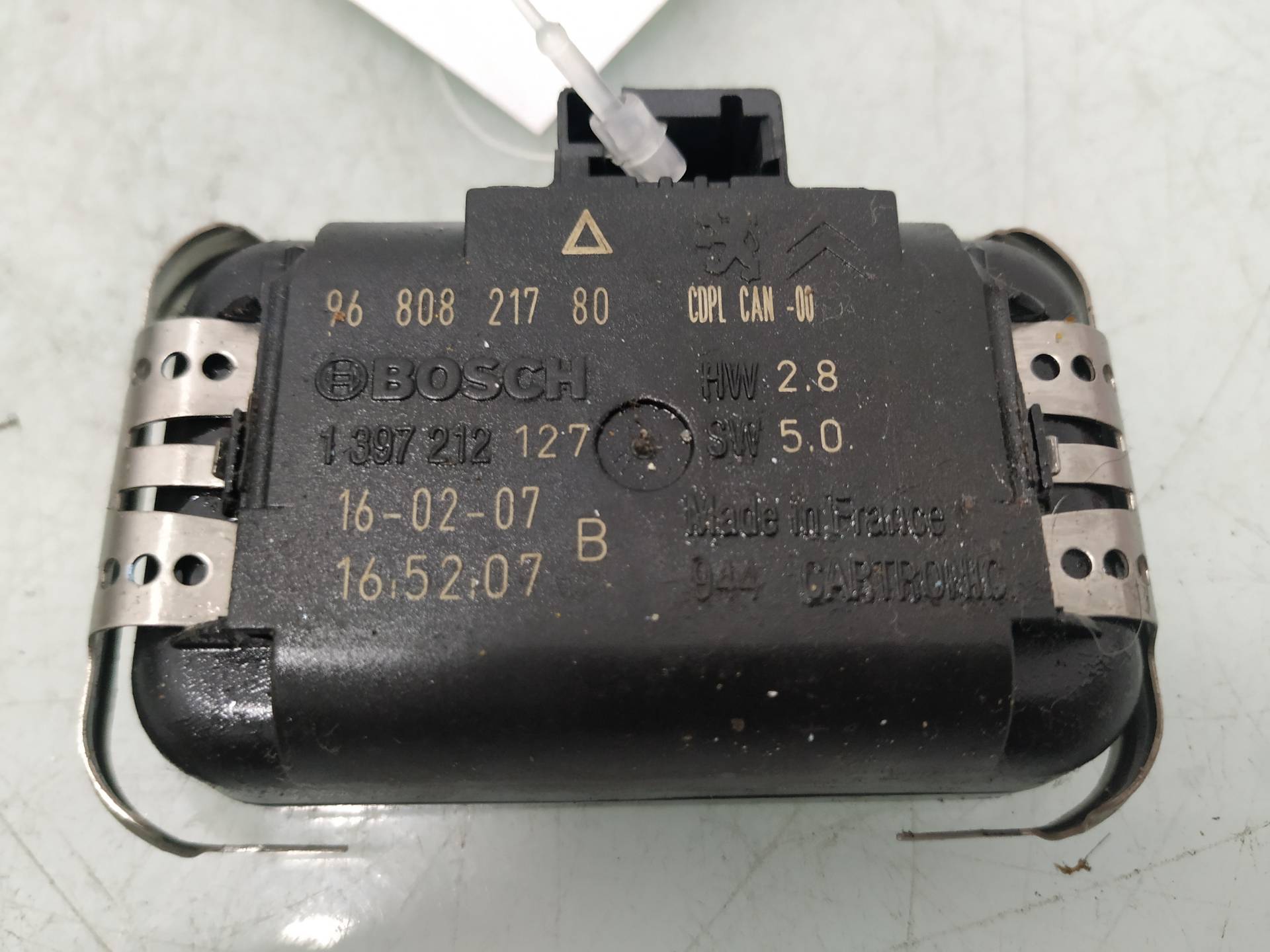 CITROËN C4 Picasso 1 generation (2006-2013) Alte unități de control 9680821780 18999116