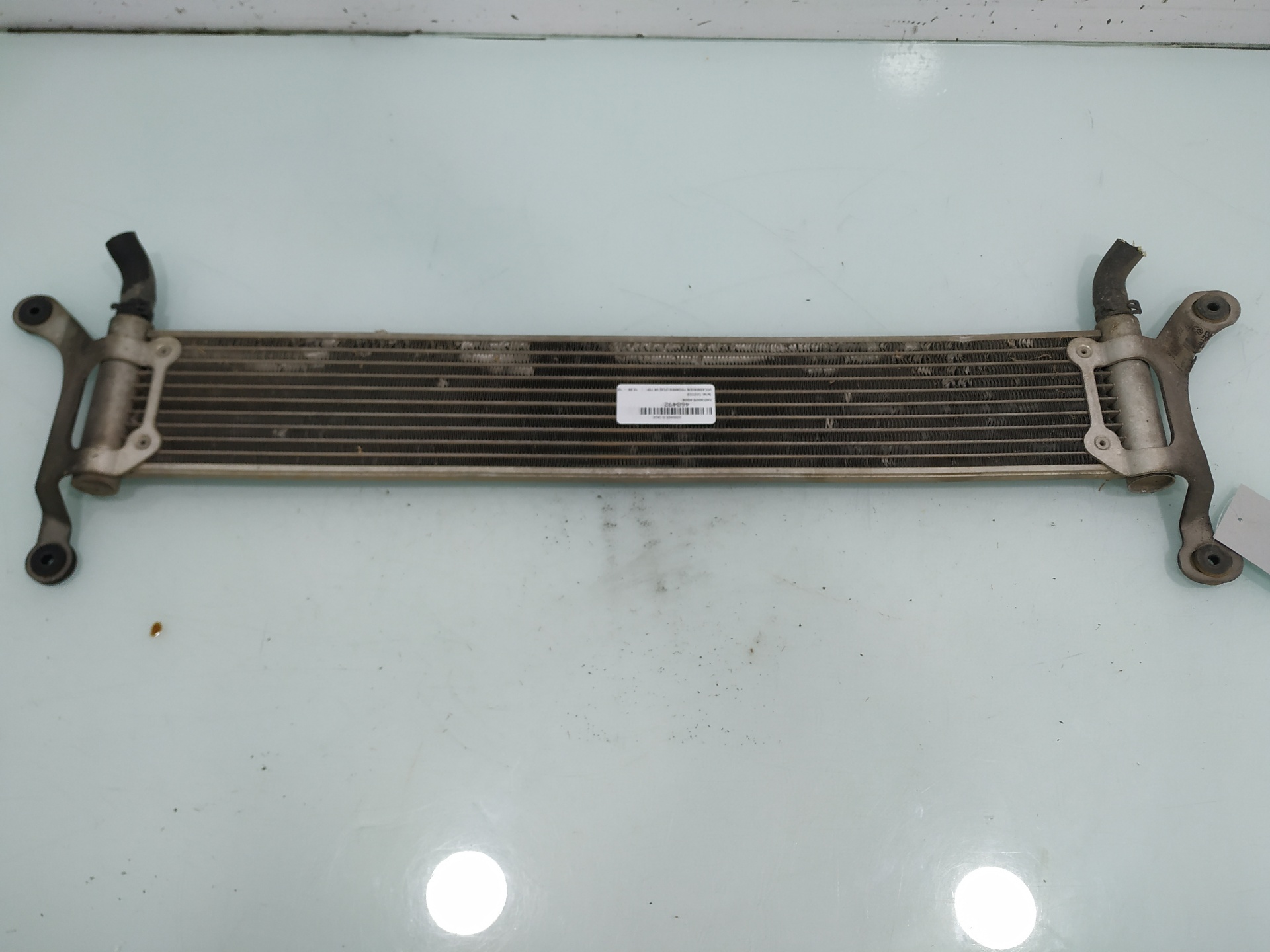 VOLKSWAGEN Touareg 1 generation (2002-2010) Air Con radiator 7L6121212B 24919152