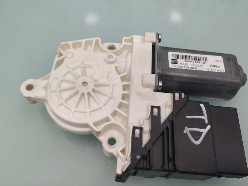 SEAT Toledo 3 generation (2004-2010) Rear Right Door Window Control Motor 3C0959704D 18862163