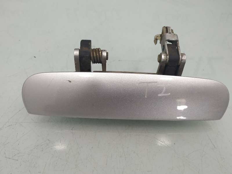 AUDI A6 C5/4B (1997-2004) Rear Left Door Exterior Handle 4B0839207FKZ 19142786