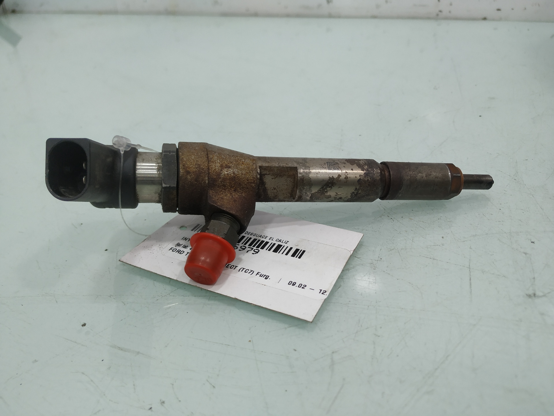 FORD Transit Connect 1 generation (2002-2024) Fuel Injector 4M5Q9F593AD 25930107