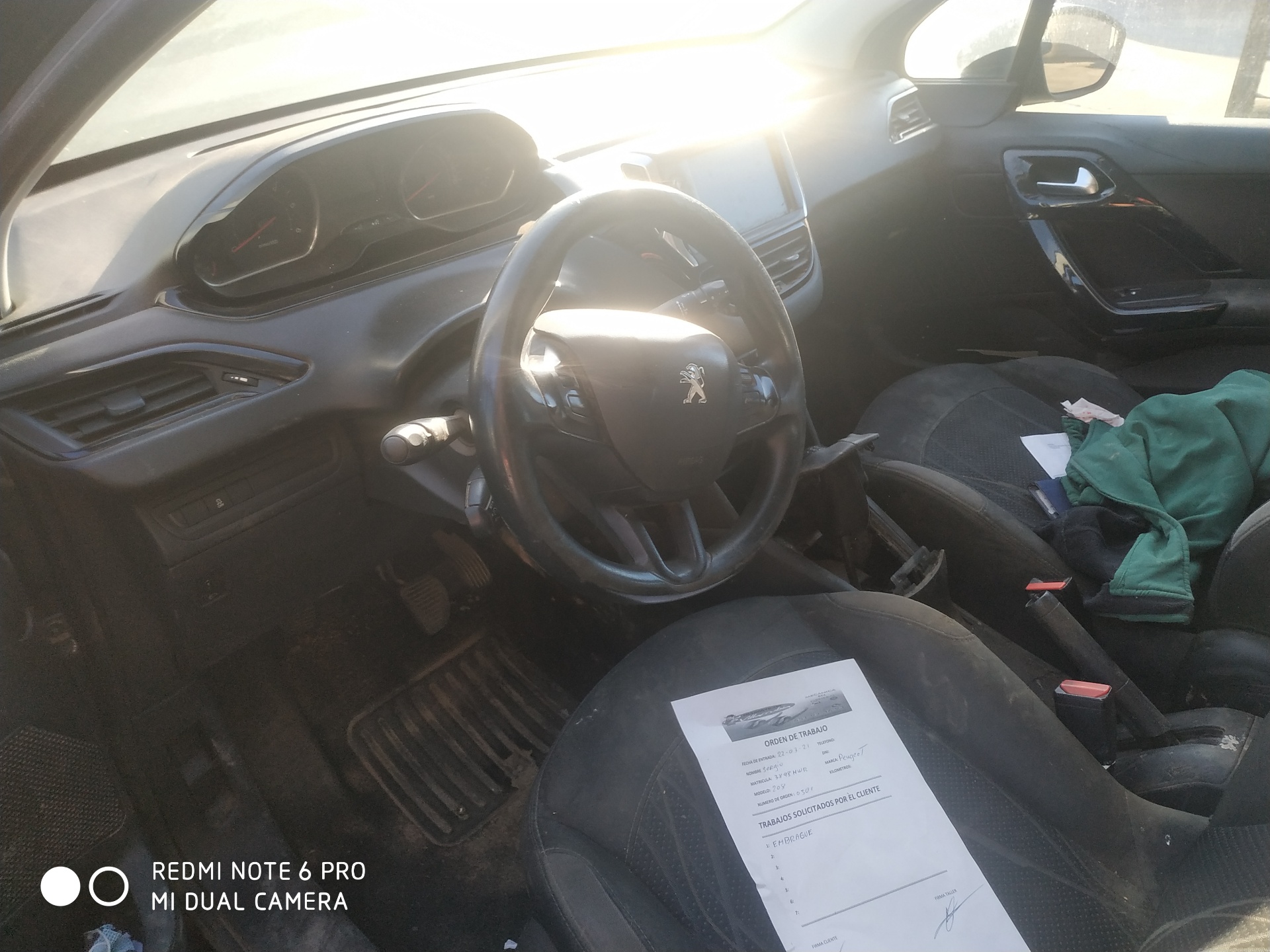 PEUGEOT 208 Peugeot 208 (2012-2015) Фонарь задней крышки 9674309080 18989425