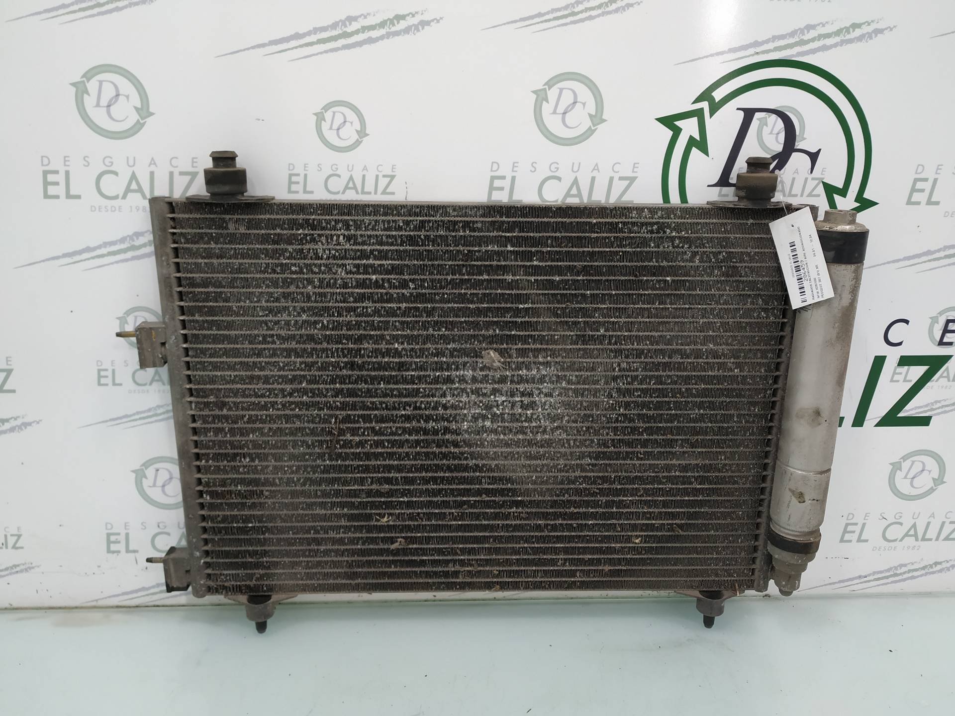 PEUGEOT 307 1 generation (2001-2008) Air Con Radiator 9638574080 18961813