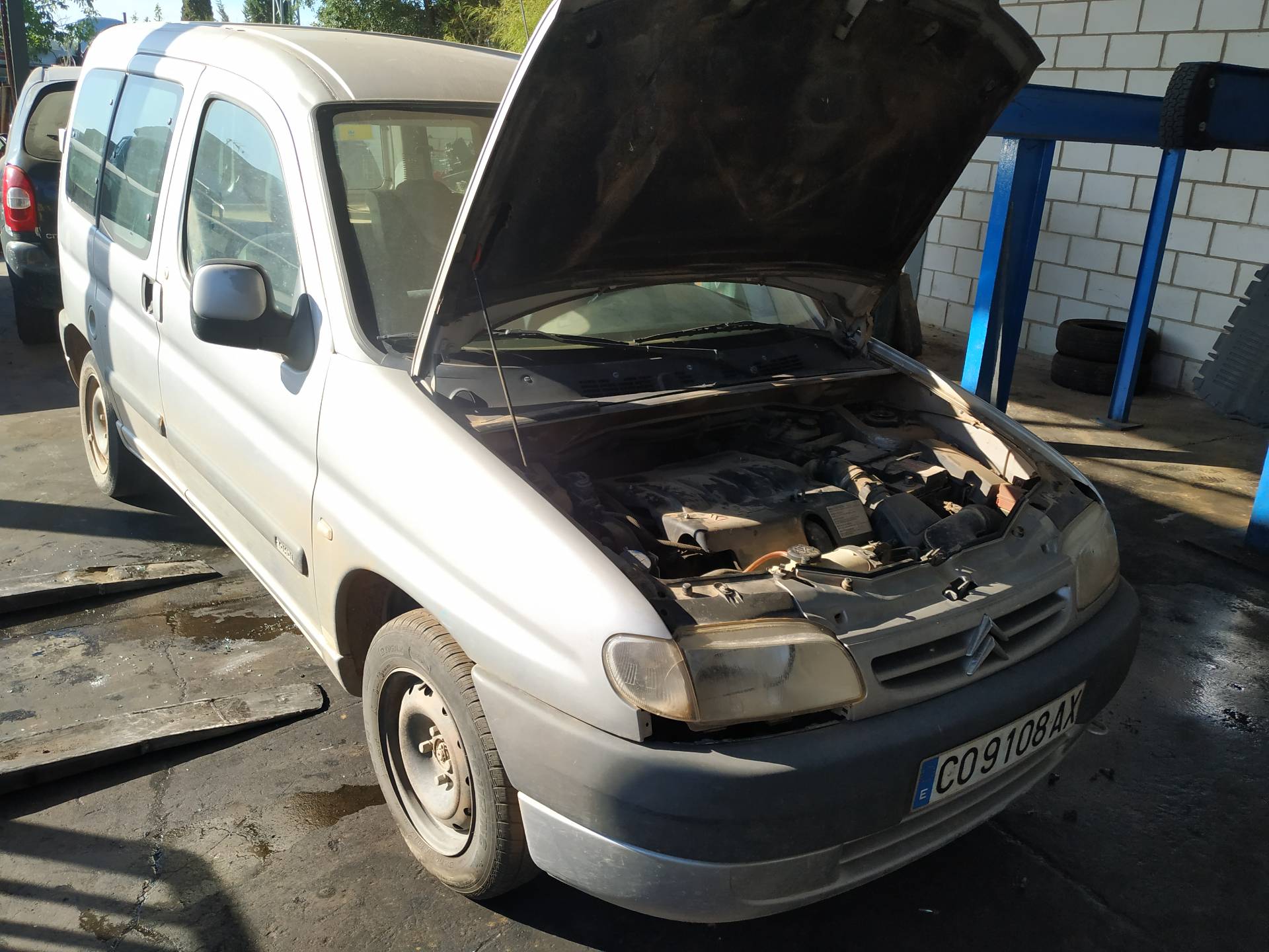 CITROËN Berlingo 1 generation (1996-2012) Воздухомер воздушного фильтра 9629471080, 5WK9621 24895232