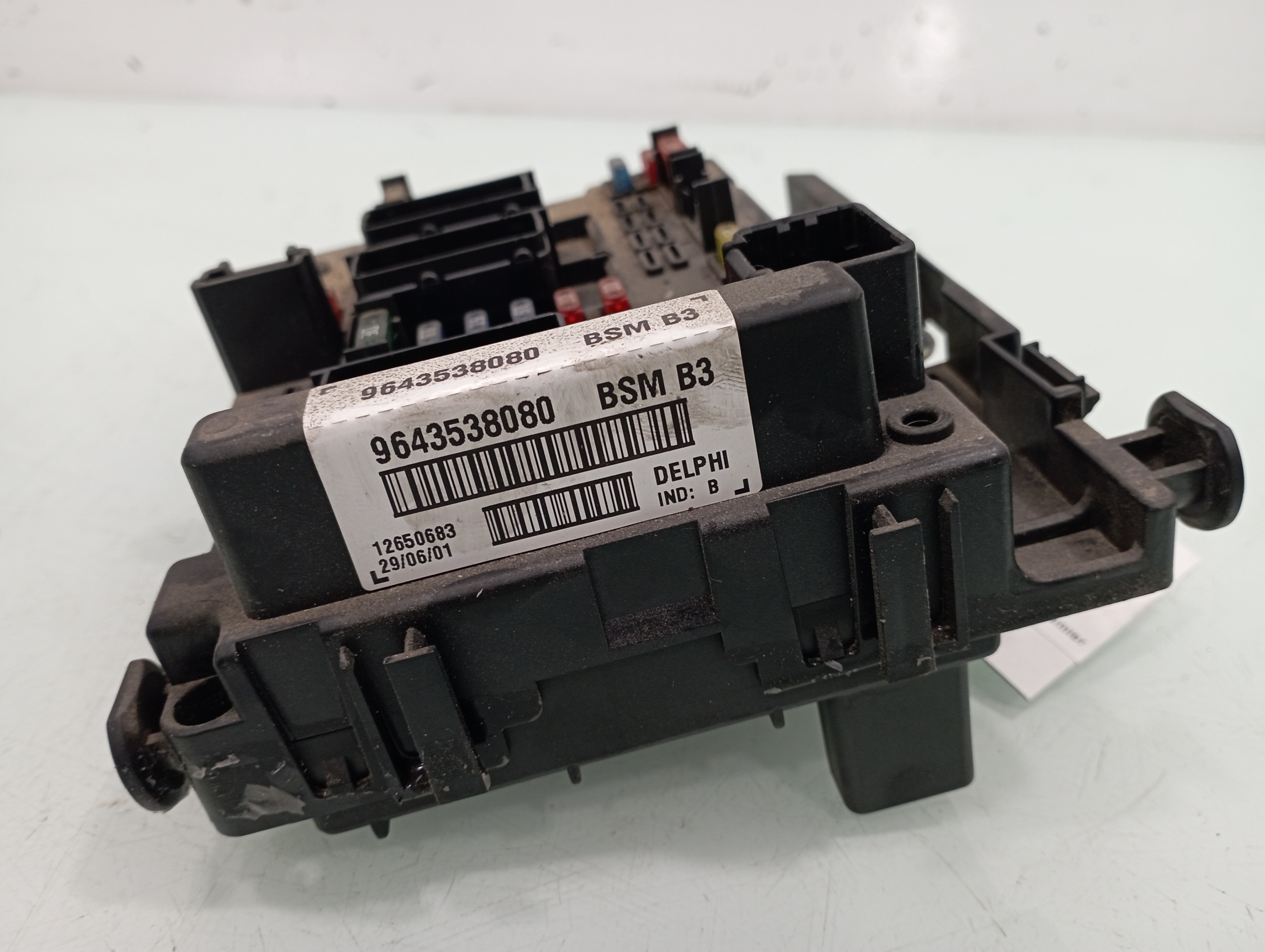 CITROËN Xsara 1 generation (1997-2004) Fuse Box 9643538080 19093948