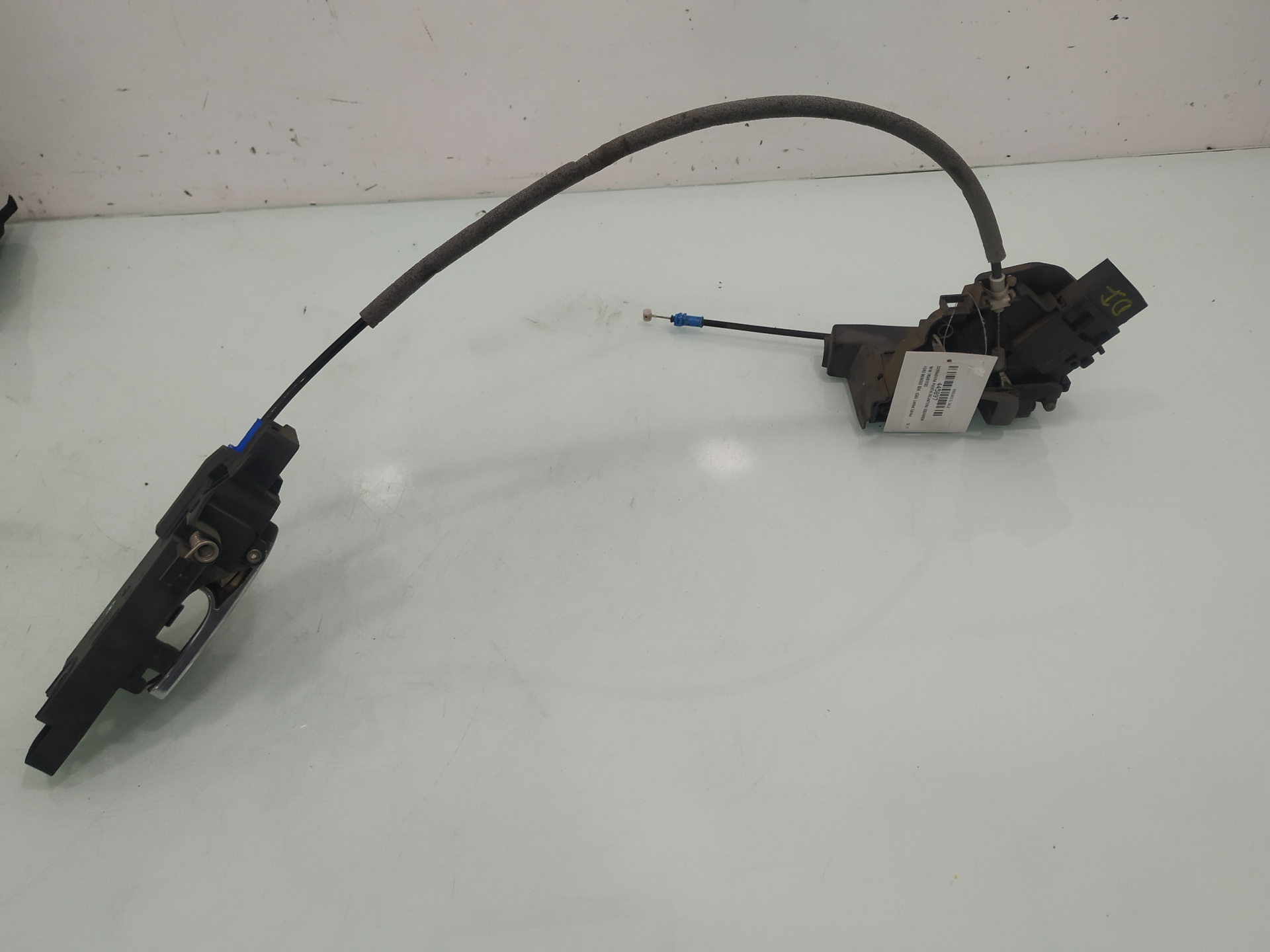 FORD Mondeo 4 generation (2007-2015) Front Left Door Lock 6M2AR21813EC 19122307