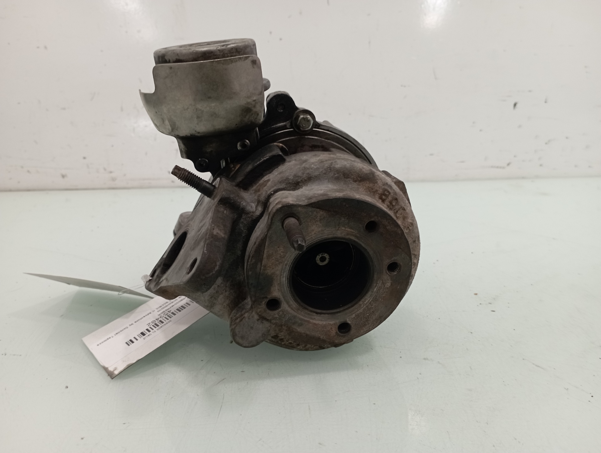 RENAULT Scenic 2 generation (2003-2010) Turbocharger 507856H82303720 22847654