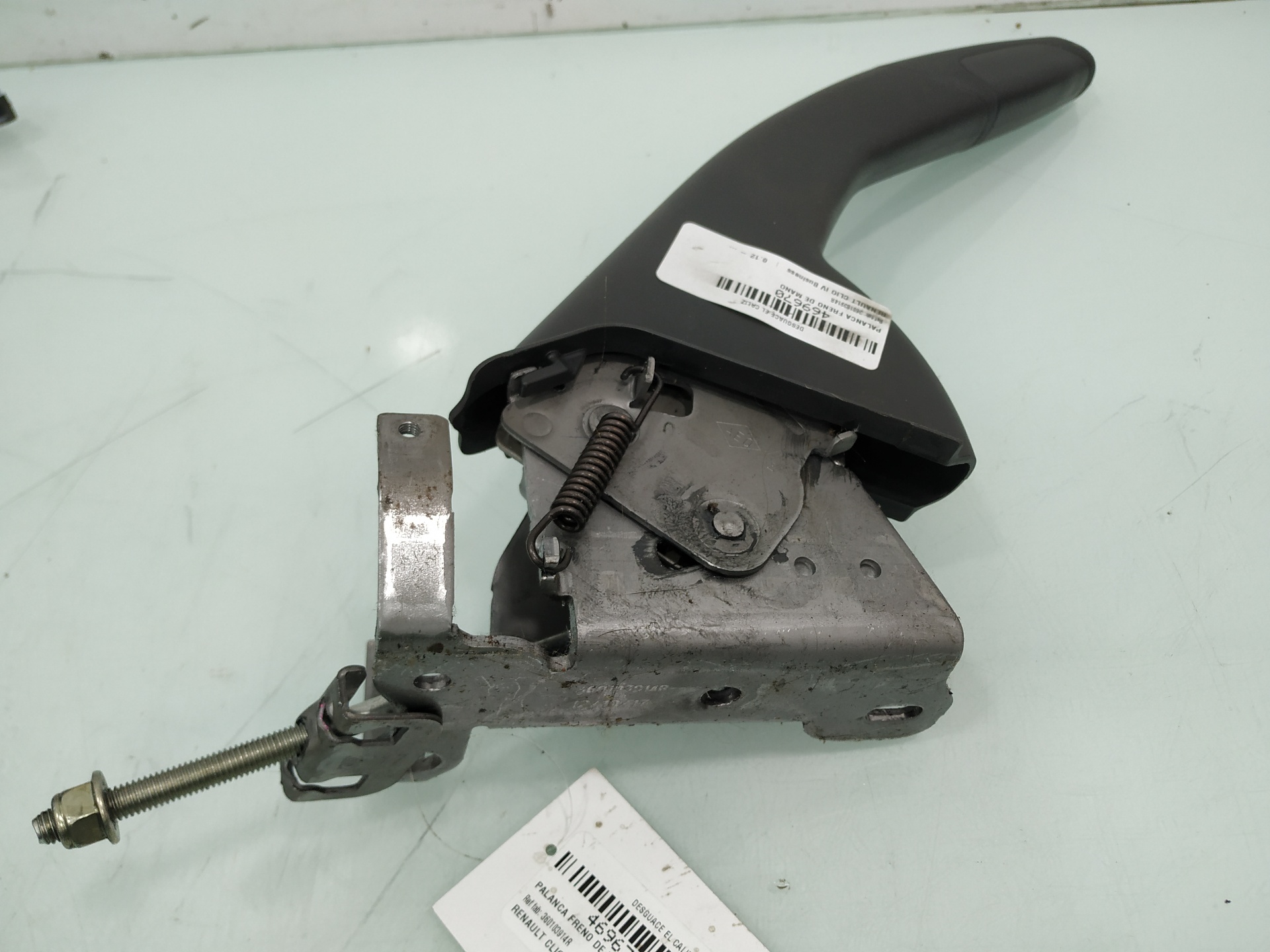 RENAULT Captur 1 generation (2013-2019) Brake Pedal 360103914R 24919890