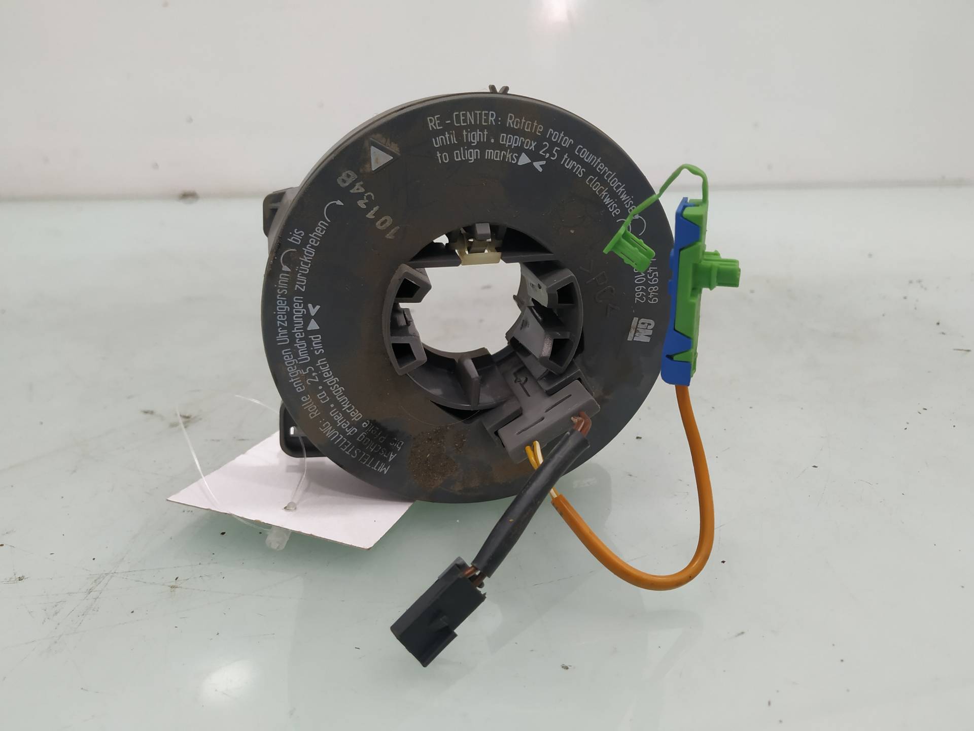 OPEL Combo C (2001-2011) Rat Slip Ring Squib 24459849 19184566