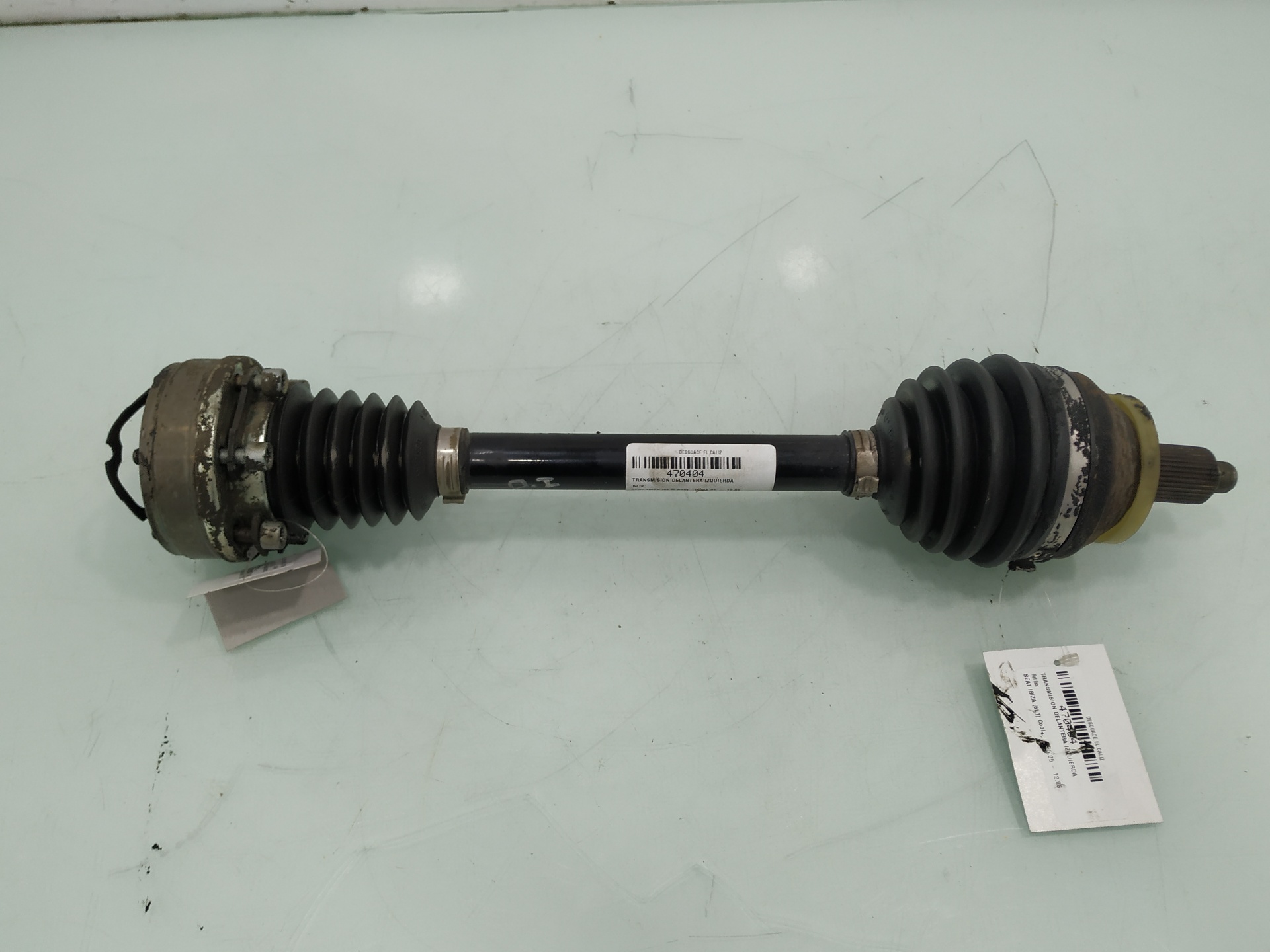 SEAT Ibiza 3 generation (2002-2008) Front Left Driveshaft 24920608