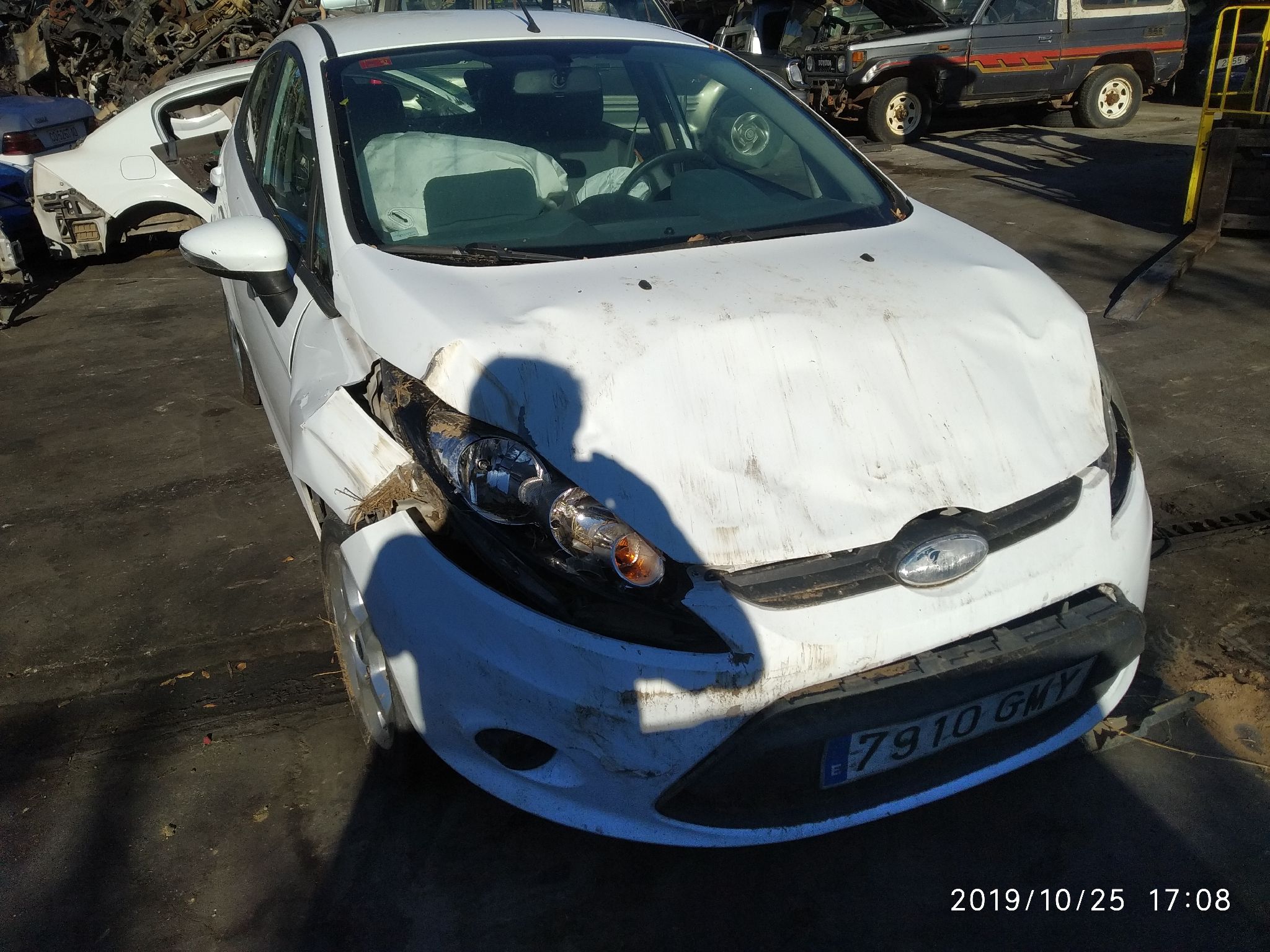 FORD Fiesta 5 generation (2001-2010) Støtdemper foran høyre 1713973 18863037