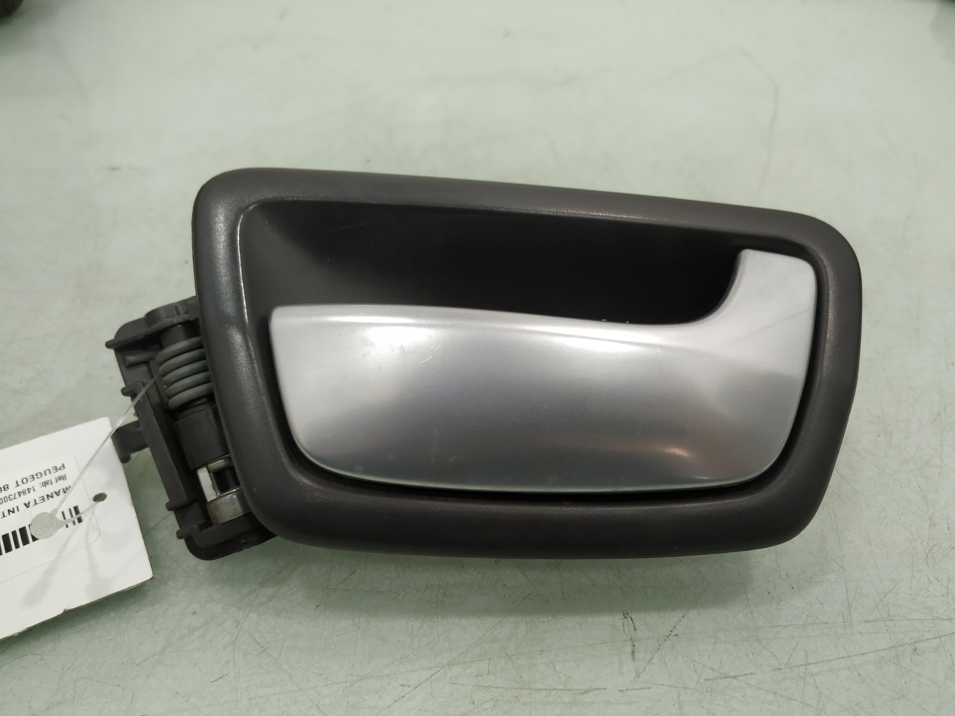 PEUGEOT 807 1 generation (2002-2012) Front Left Door Interior Handle Frame 1484730077 25929661