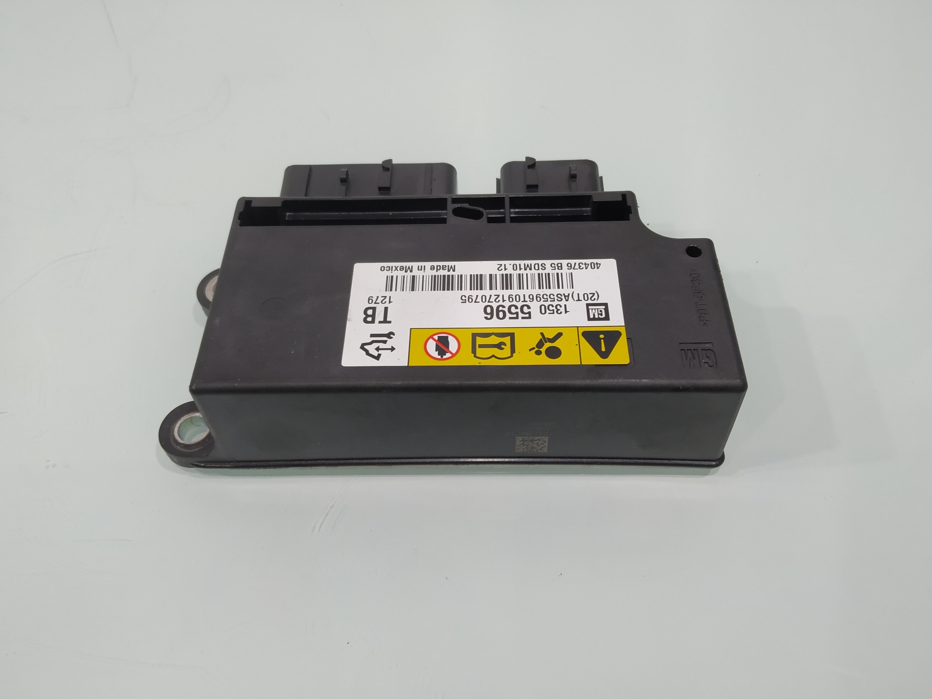 Centralita airbag A20DTH 13505596 de Opel Insignia a sports tourer (g09) 2008-2012 - pieza usada