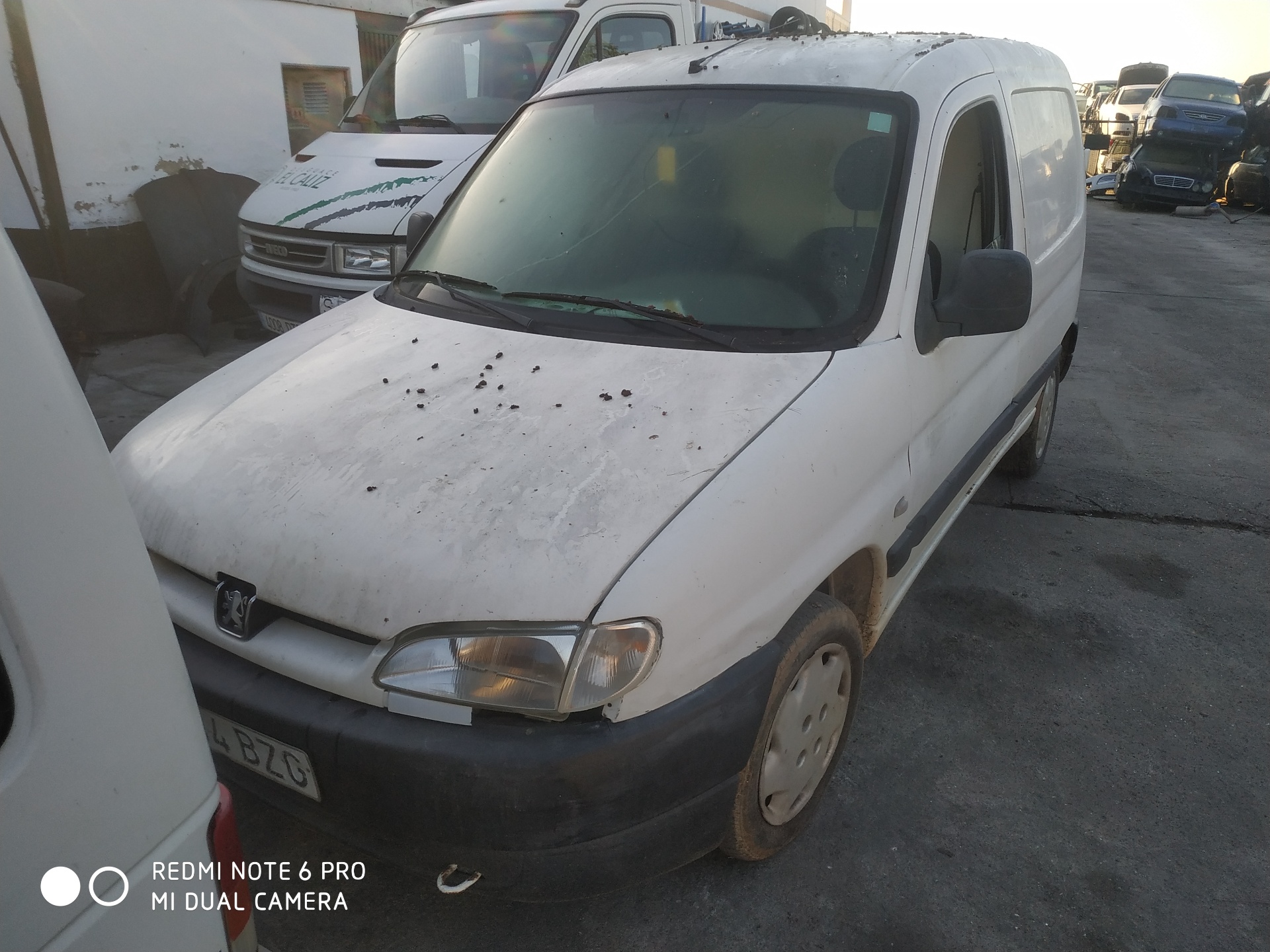 PEUGEOT Partner 1 generation (1996-2012) Блок SRS 9638604280 18981335