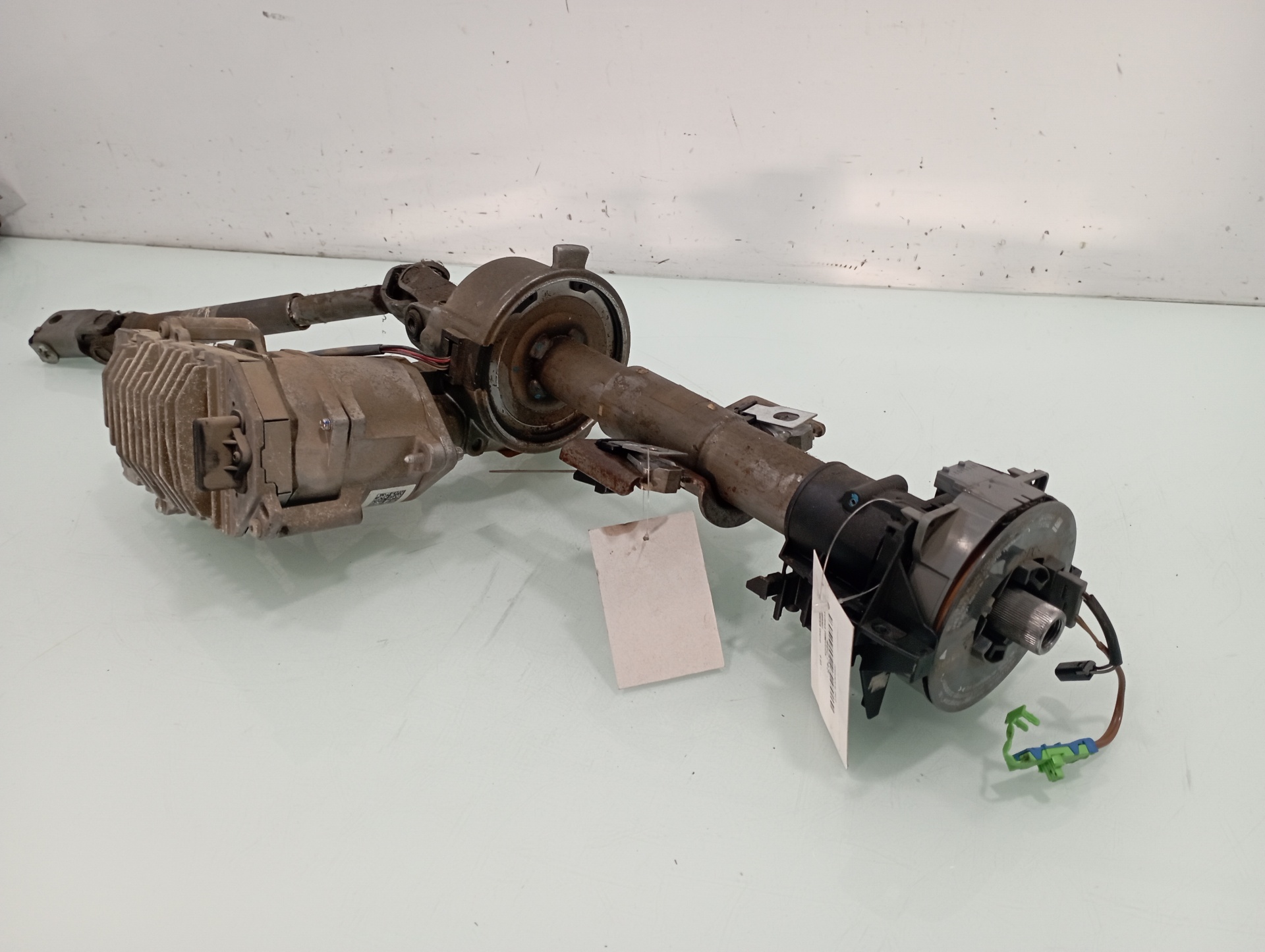 OPEL Meriva 1 generation (2002-2010) Steering Column Mechanism 13153553 22852396