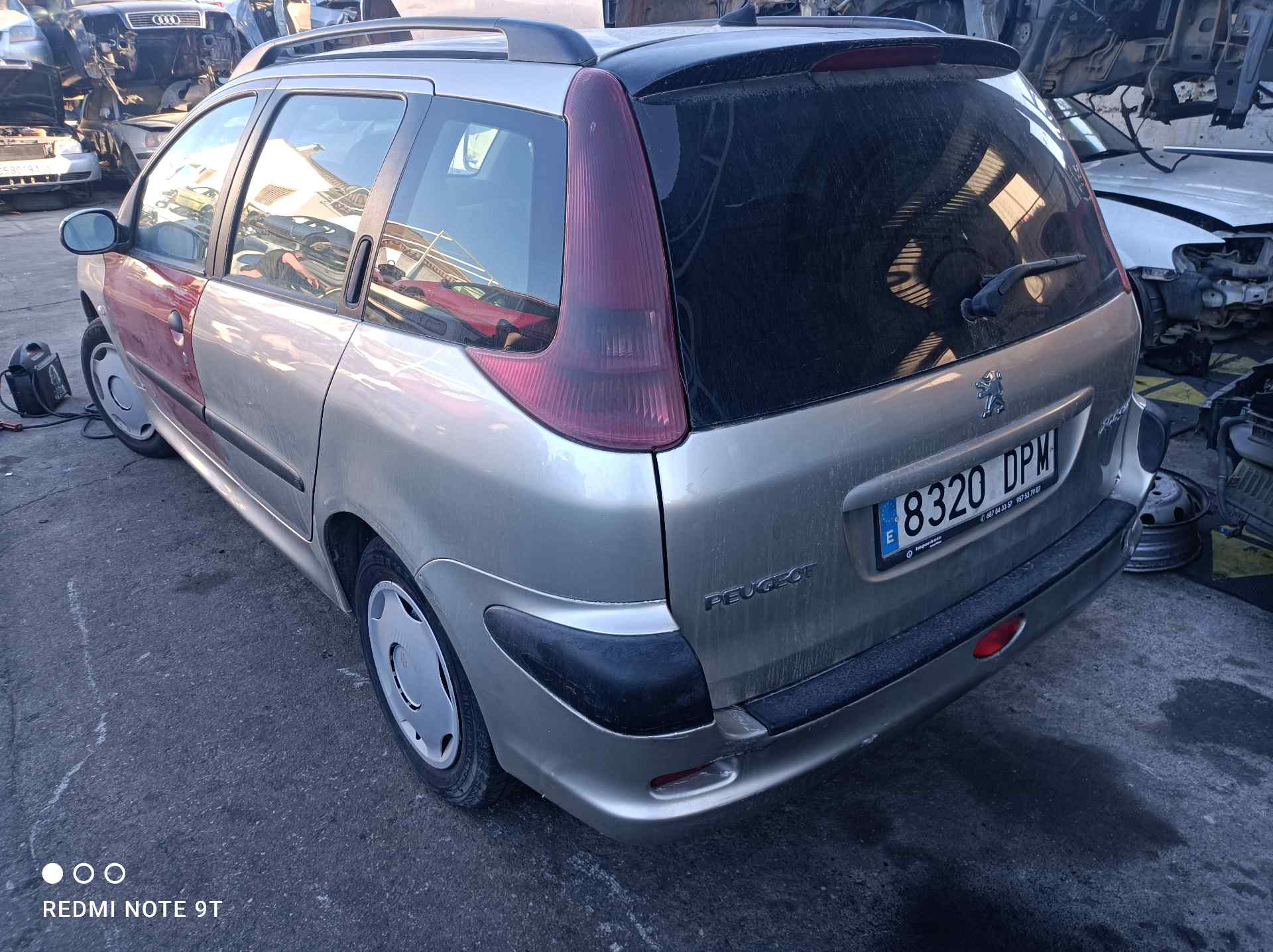 PEUGEOT 206 1 generation (1998-2009) Citau veidu vadības bloki 9642124480 19176164