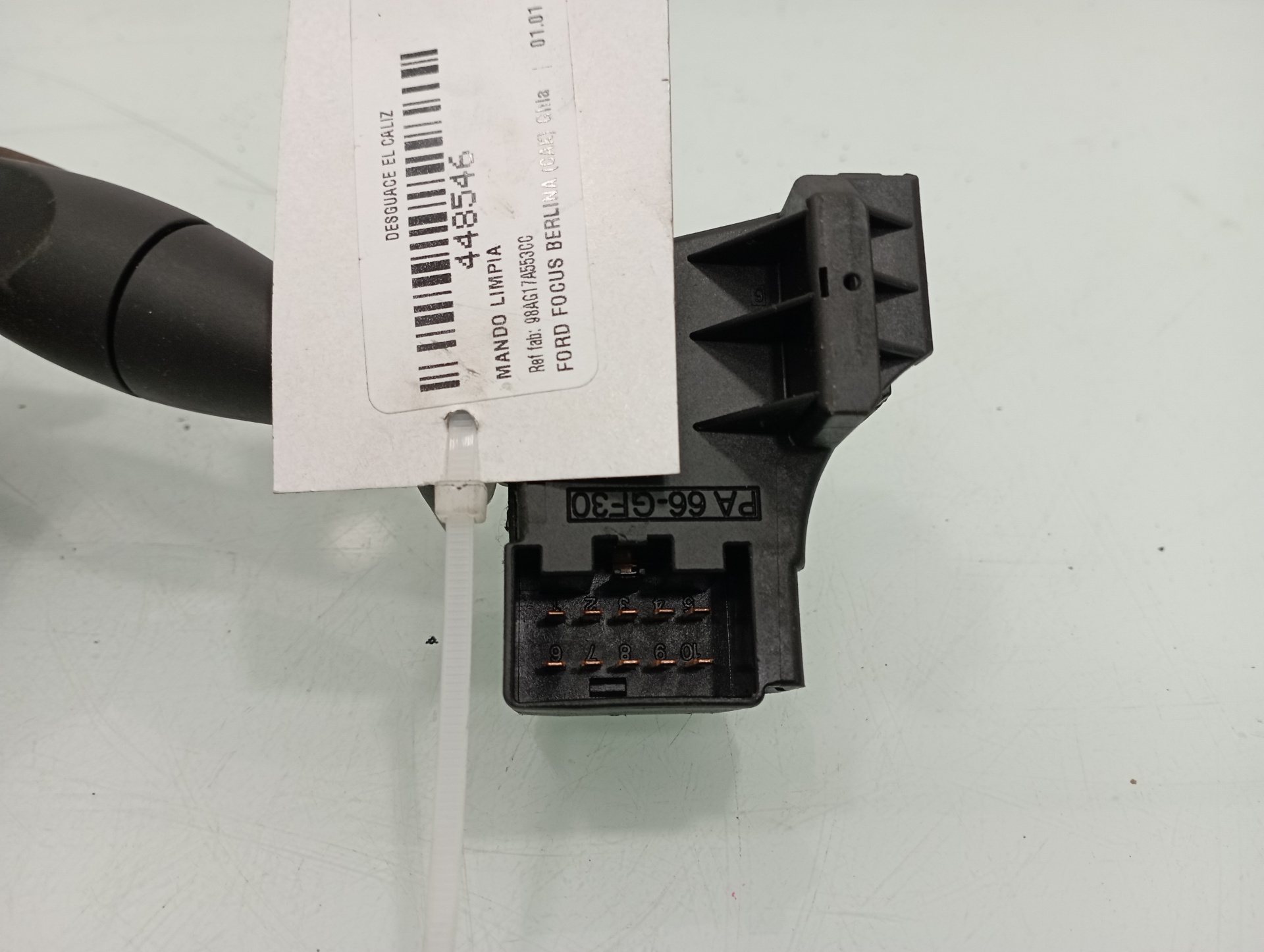 FORD Focus 1 generation (1998-2010) Indicator Wiper Stalk Switch 98AG17A553CC 19142397