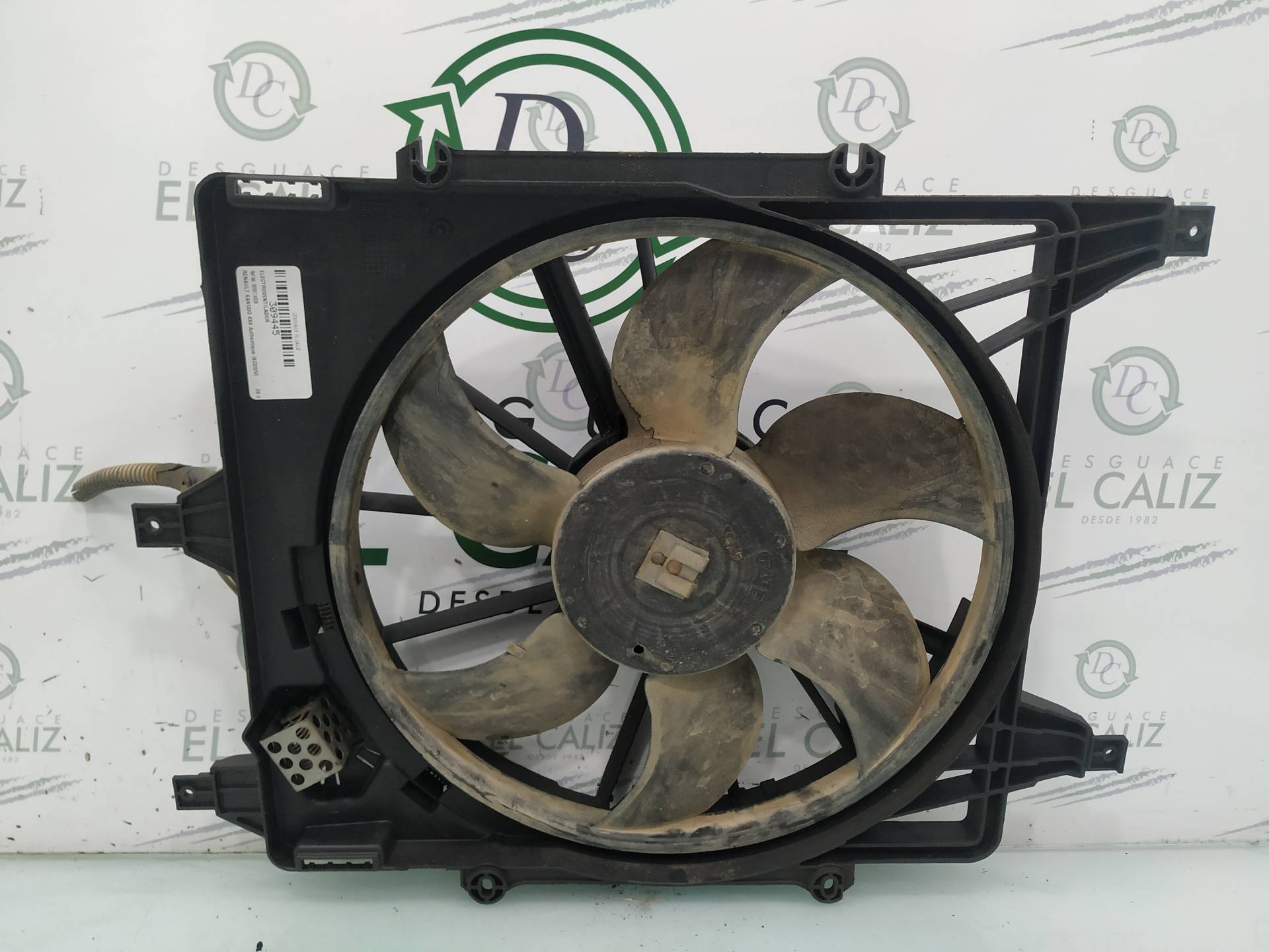 RENAULT Kangoo 1 generation (1998-2009) Difuzora ventilators 8200114039 18991683