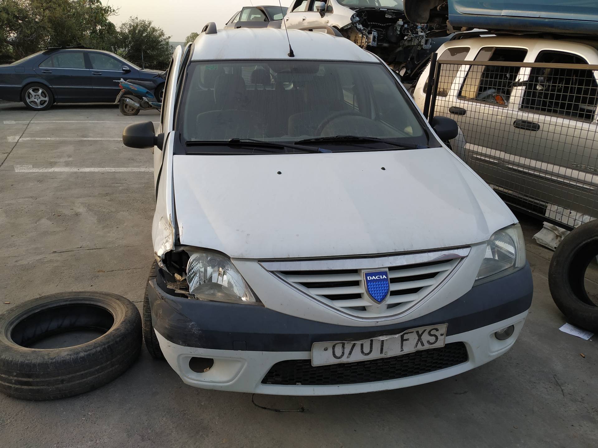 DACIA Logan 1 generation (2004-2012) Klímaszivattyú 8200802609 18977010