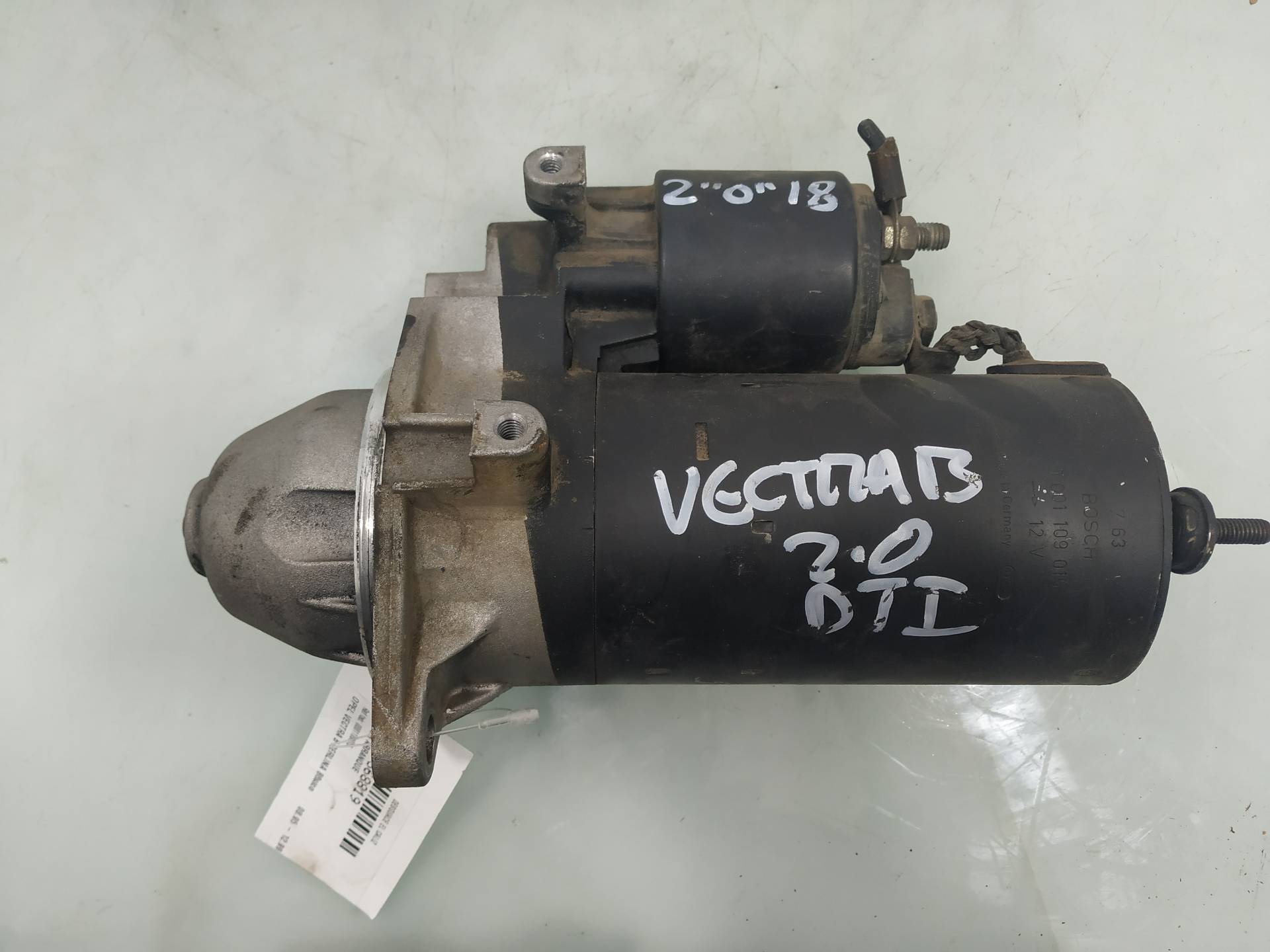 OPEL Vectra B (1995-1999) Starter Motor 0001109015 19038814