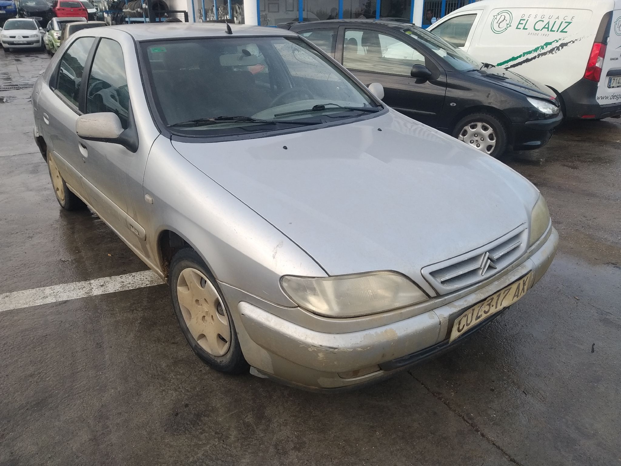 CITROËN Xsara 1 generation (1997-2004) Încuietoarea ușă stânga față 913884 19130407