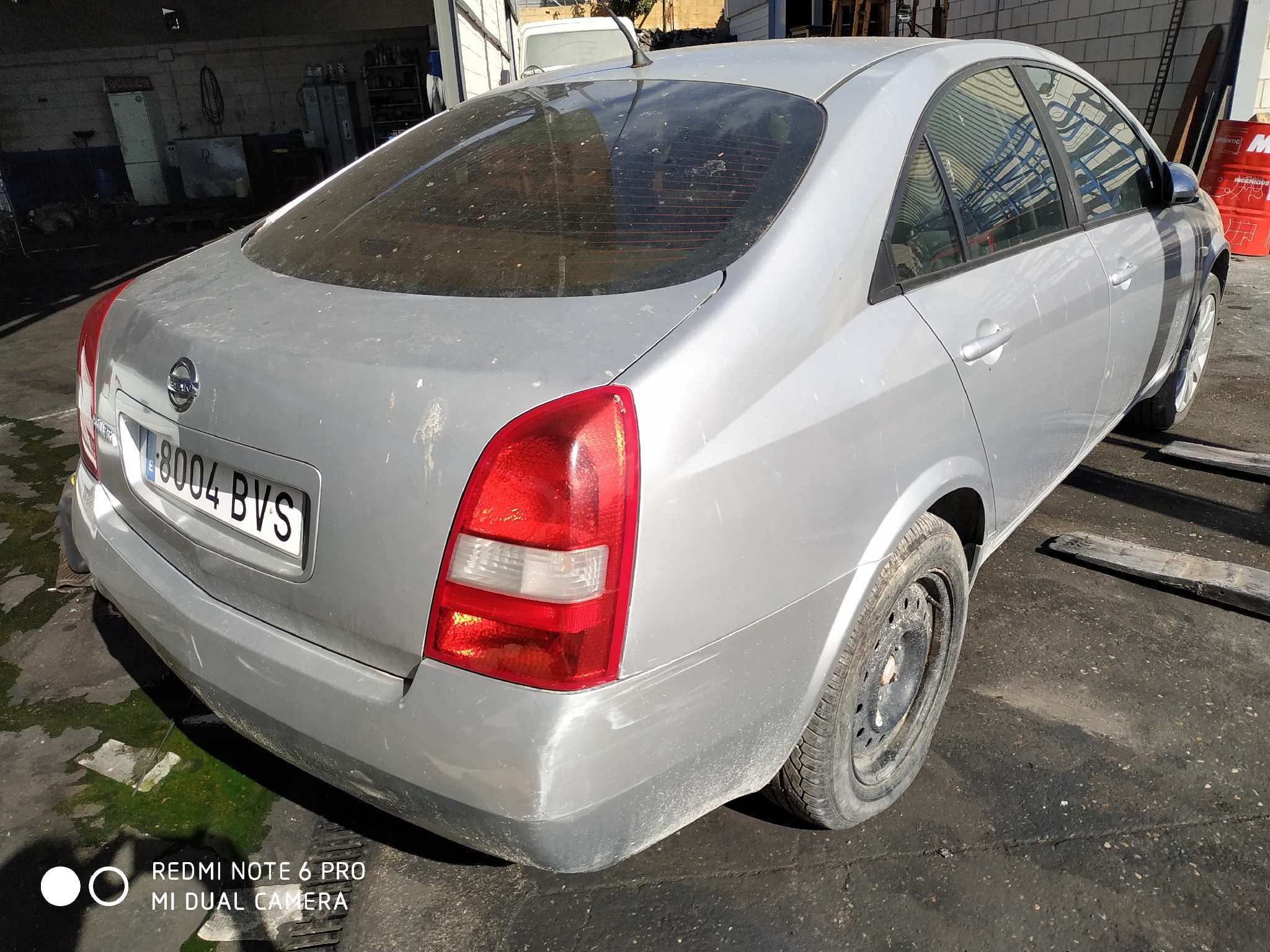 NISSAN Primera P12 (2001-2008) Luftkondisjoneringspumpe 92600BN311 18914508