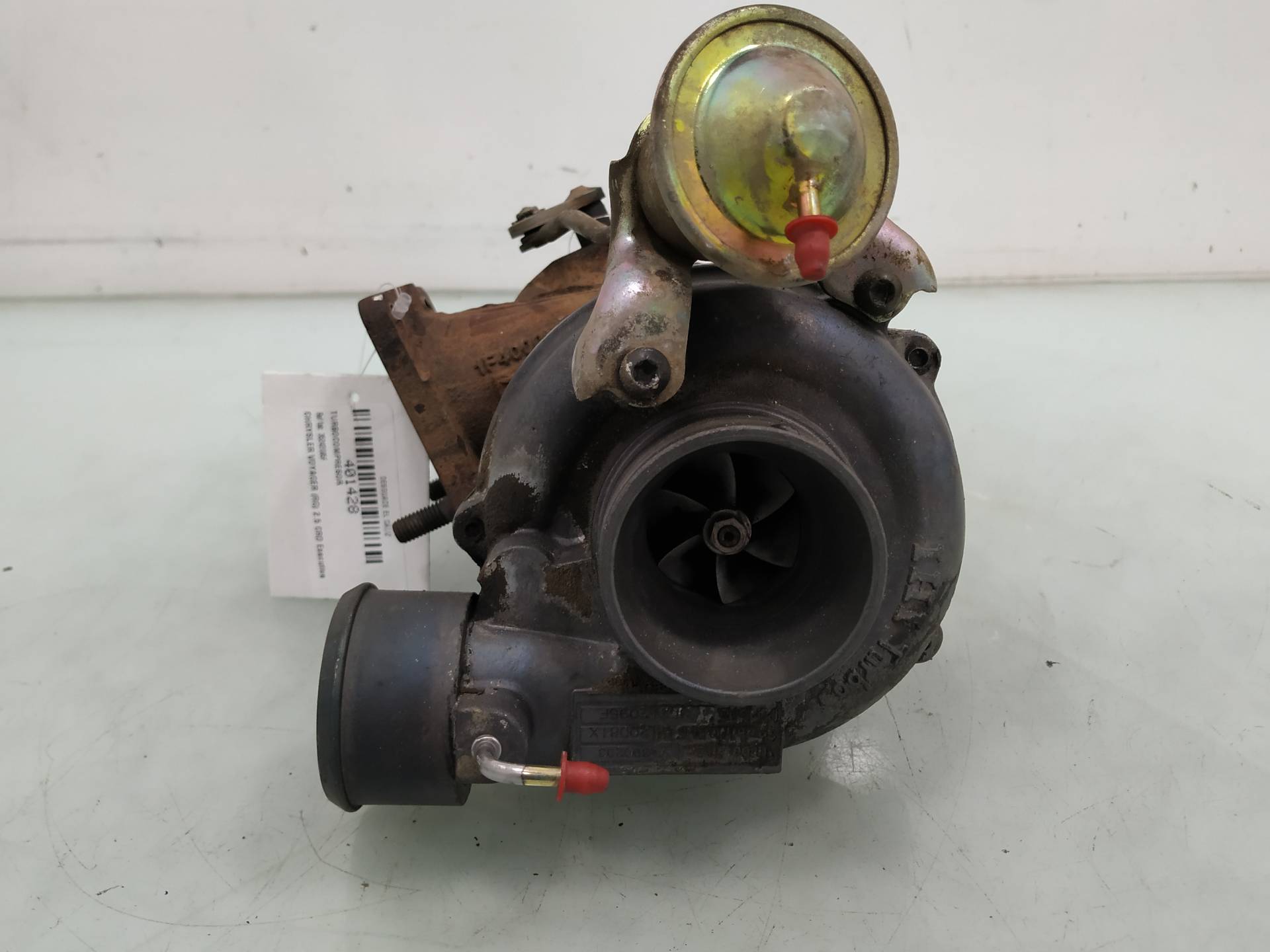 CHRYSLER Sebring 2 generation (2001-2007) Turbocharger 35242095F 19060037