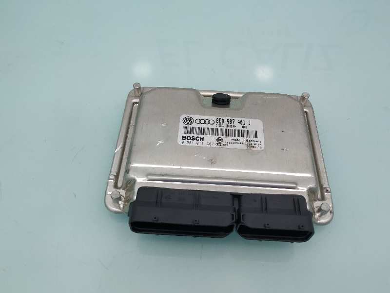 AUDI A6 C5/4B (1997-2004) Блок керування двигуном ECU 8E0907401J 25962349