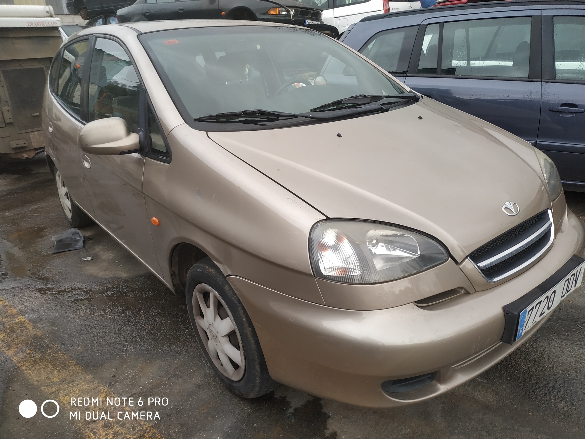 CHEVROLET Rezzo 1 generation (2004-2009) Klímaszivattyú 715021 18950302