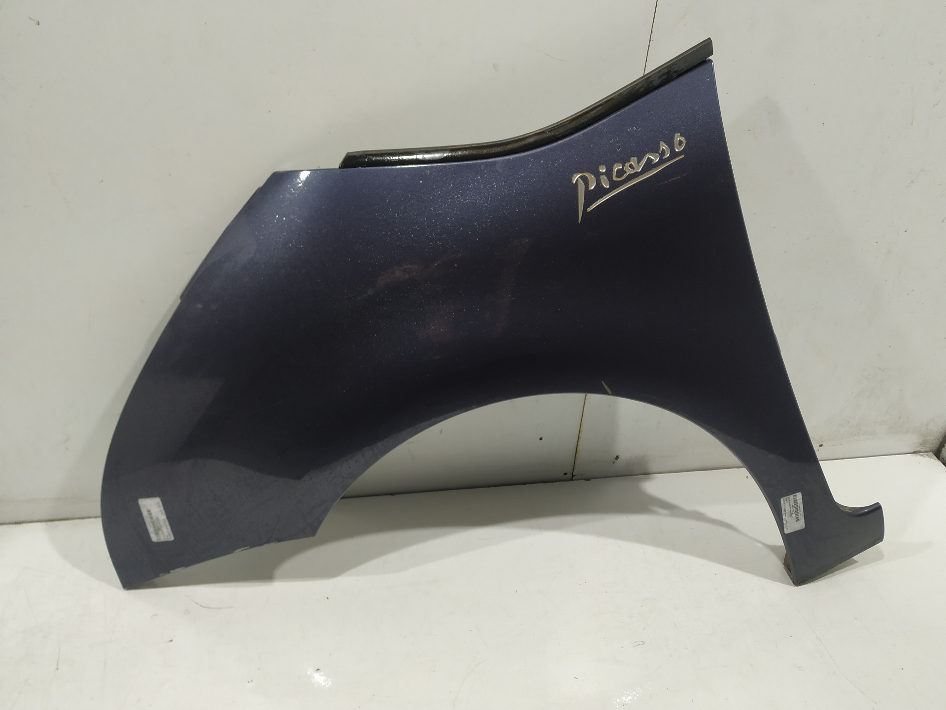 CITROËN C4 Picasso 1 generation (2006-2013) Front Left Fender 24919181