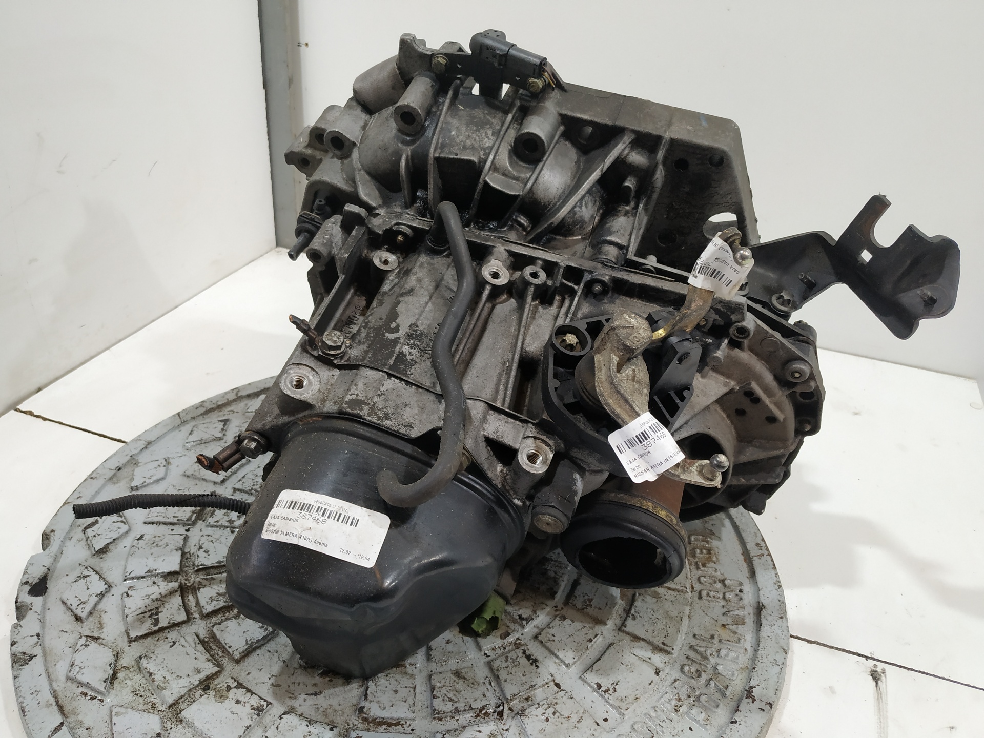 NISSAN Almera N16 (2000-2006) Gearbox JR5106 19053327