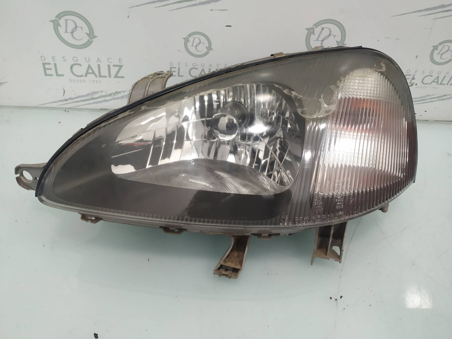 CHEVROLET Rezzo 1 generation (2004-2009) Front Left Headlight 18947072