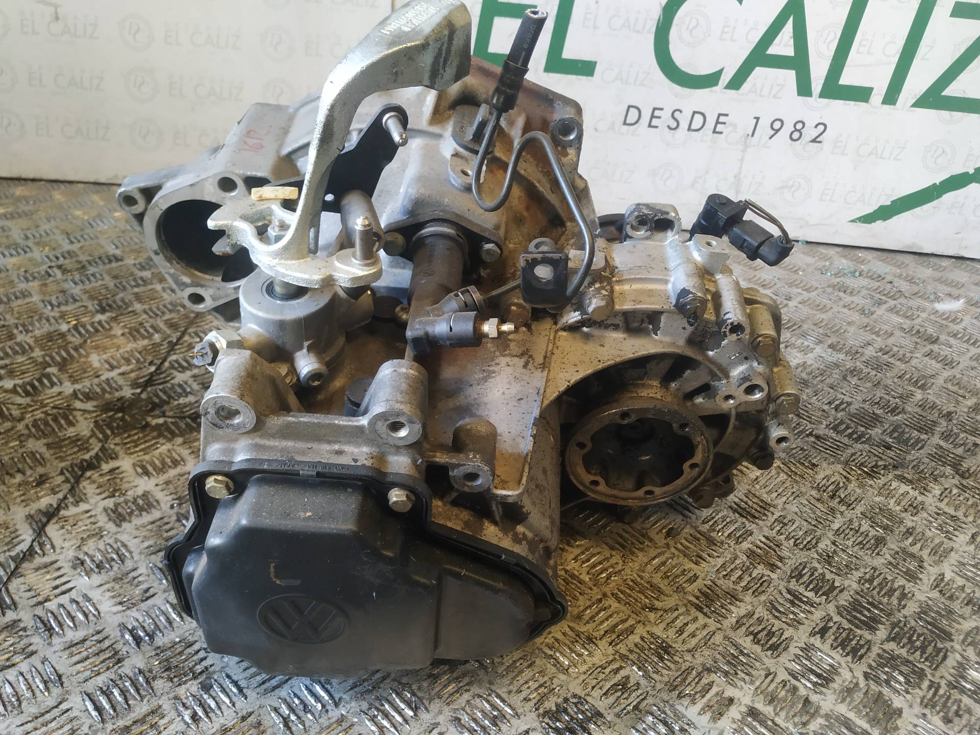 SEAT Leon 1 generation (1999-2005) Gearbox EGS 18993830