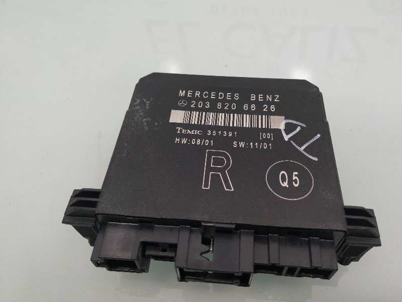 MERCEDES-BENZ C-Class W203/S203/CL203 (2000-2008) Other Control Units 2038206626 18868680