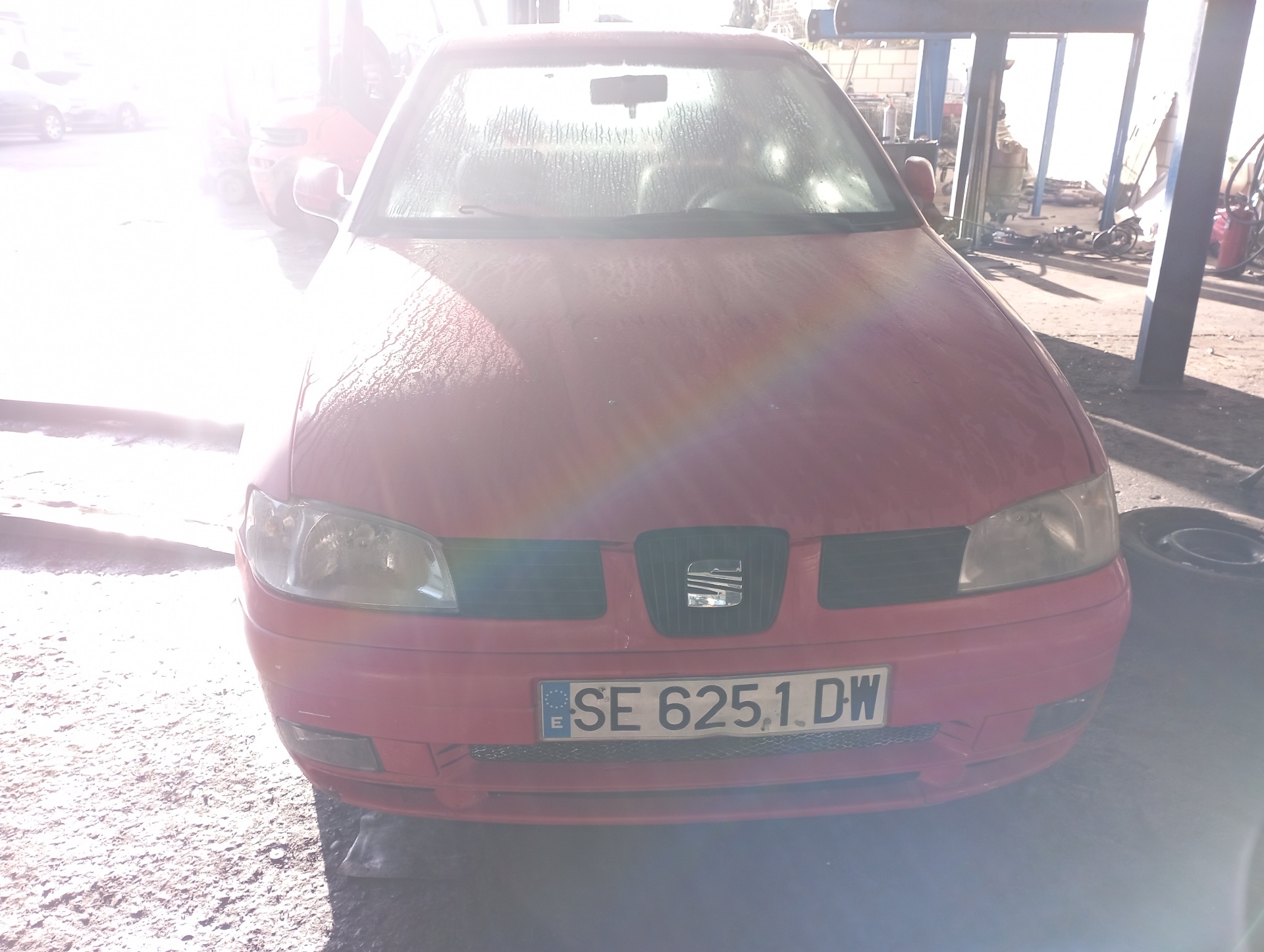 SEAT Ibiza 2 generation (1993-2002) High Pressure Fuel Pump 0460404972 24921034