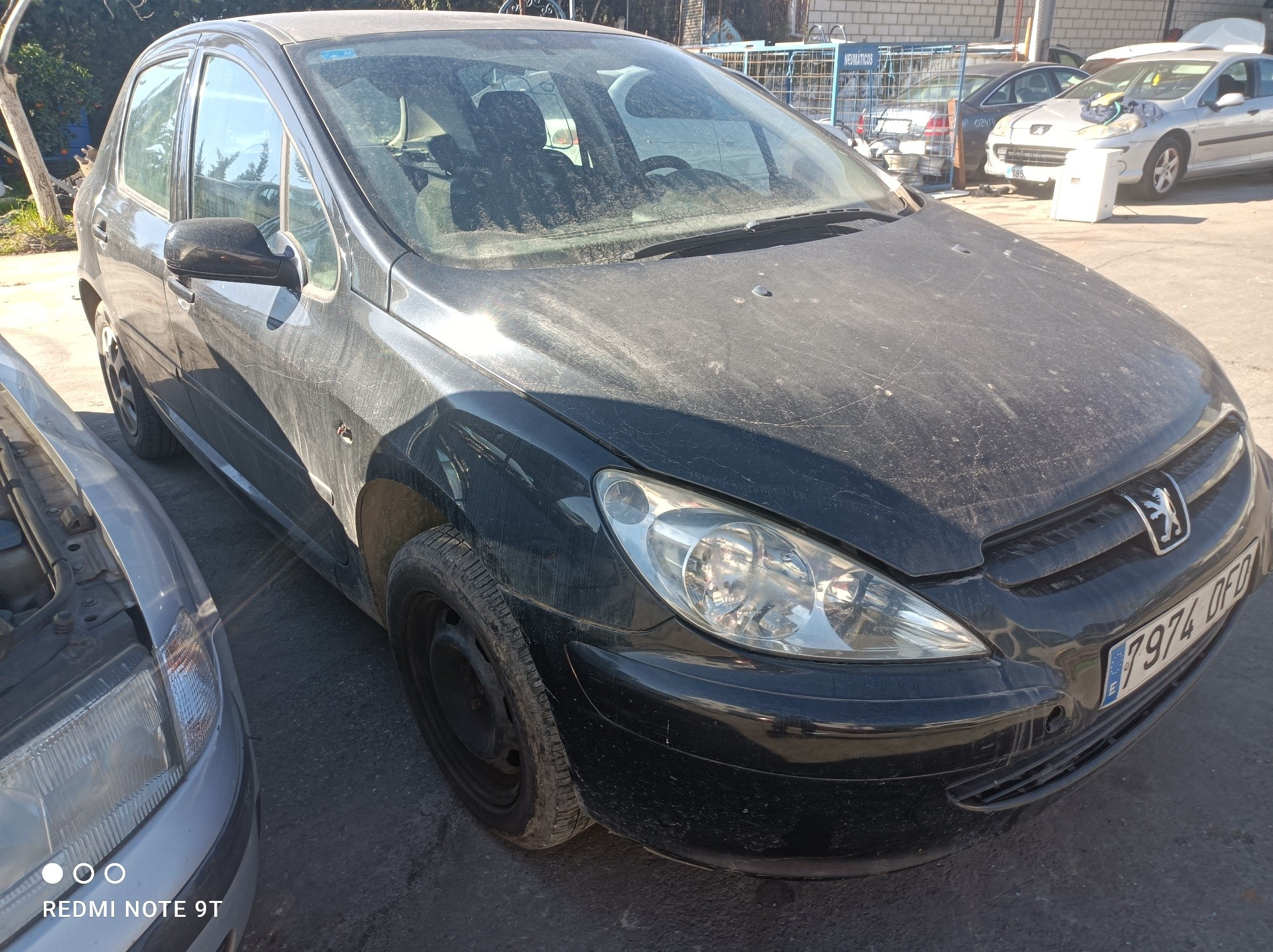 PEUGEOT 307 1 generation (2001-2008) Saugiklių dėžė 9657608880 19101981