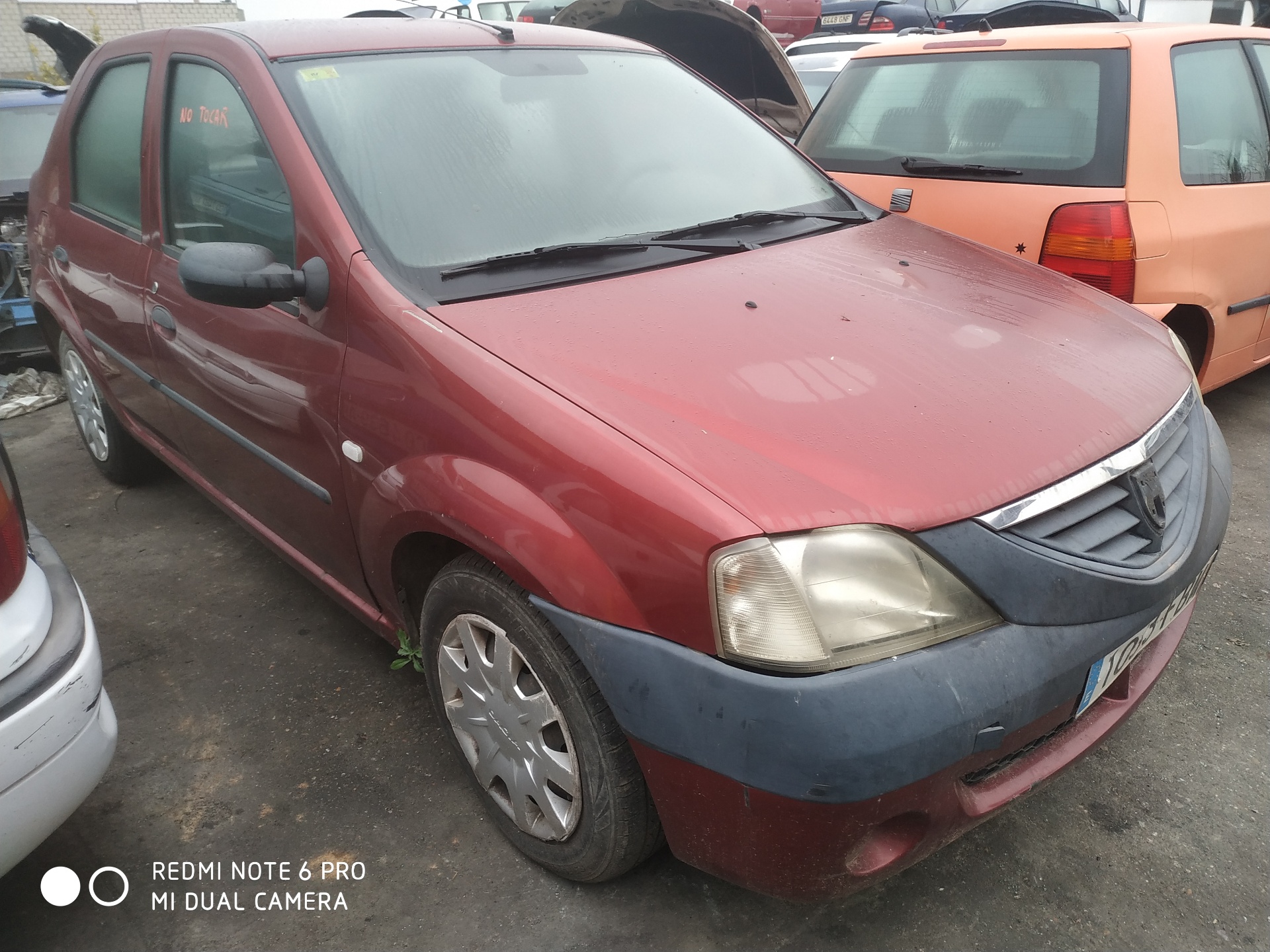 DACIA Logan 1 generation (2004-2012) Стартер 18954529