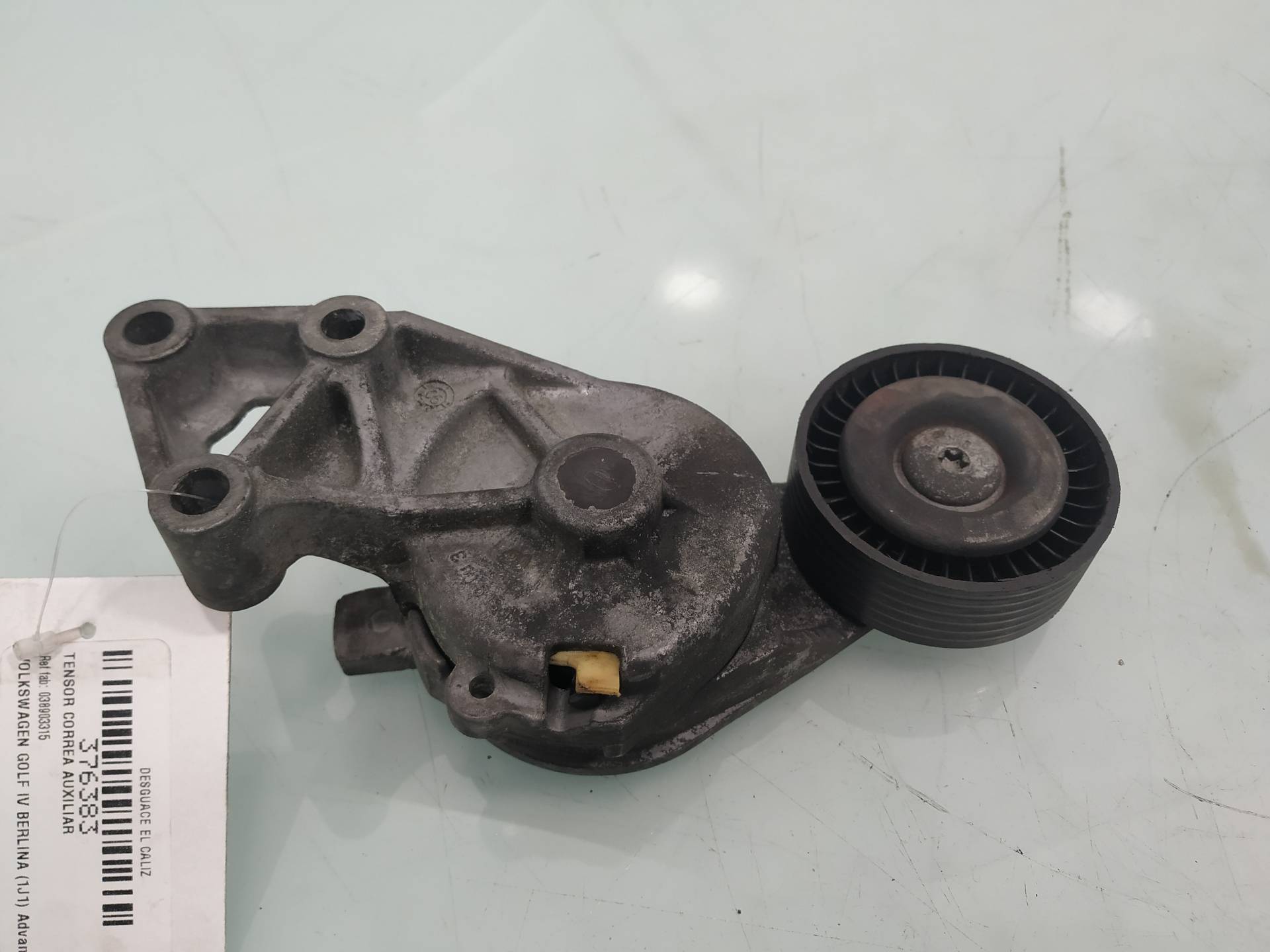 VOLKSWAGEN Bora 1 generation (1998-2005) Belt Tensioner 038903315 19182558