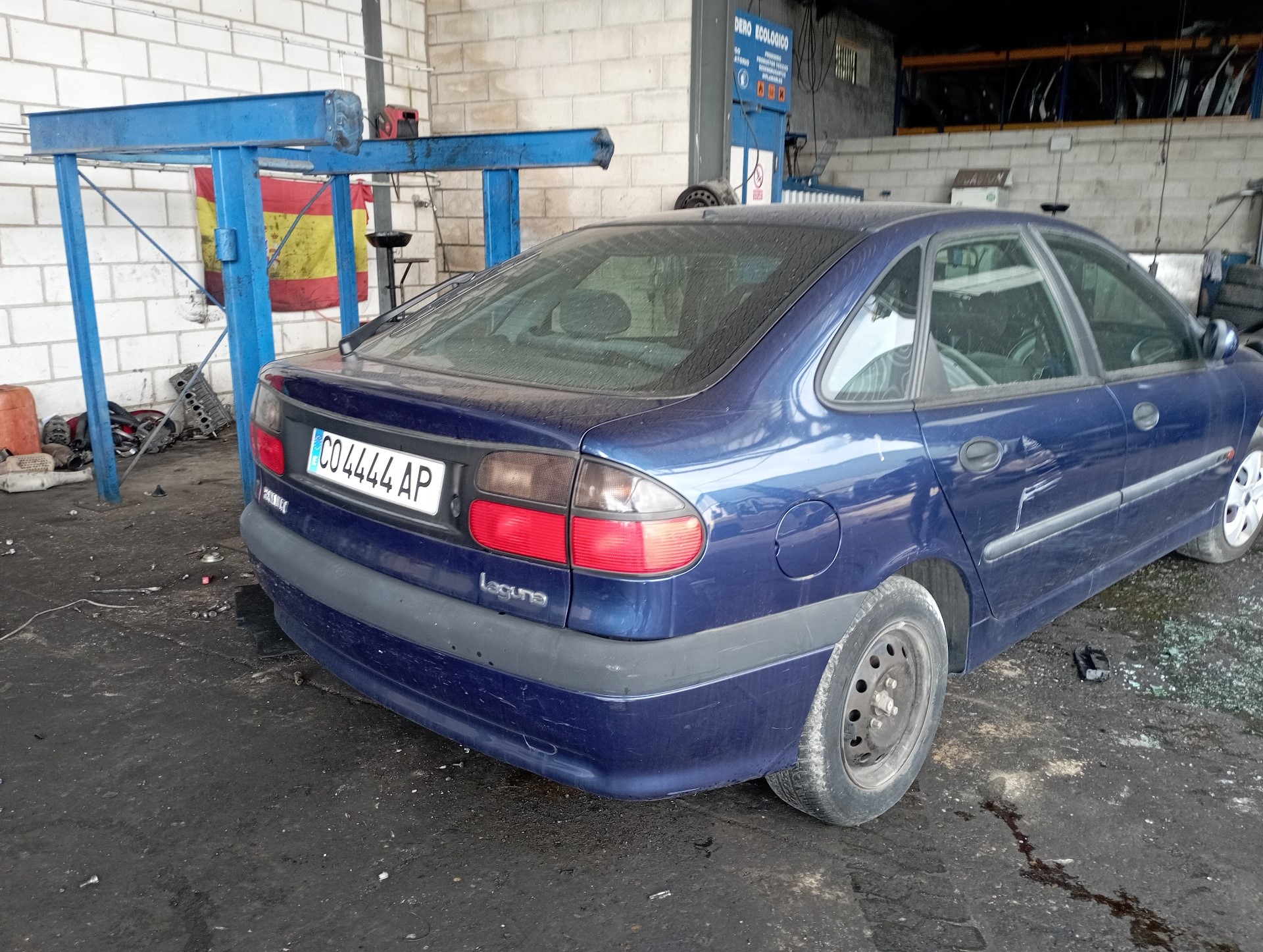 RENAULT Laguna 1 generation (1993-2001) Priekinių kairių durų veidrodis 24921693