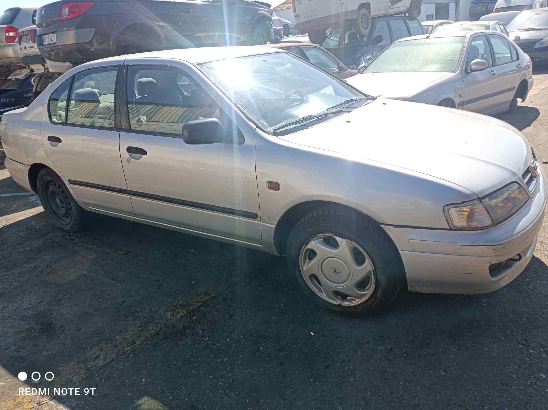 NISSAN Primera P11 (1996-2002) Заключване на запалването 285909F000 19179610