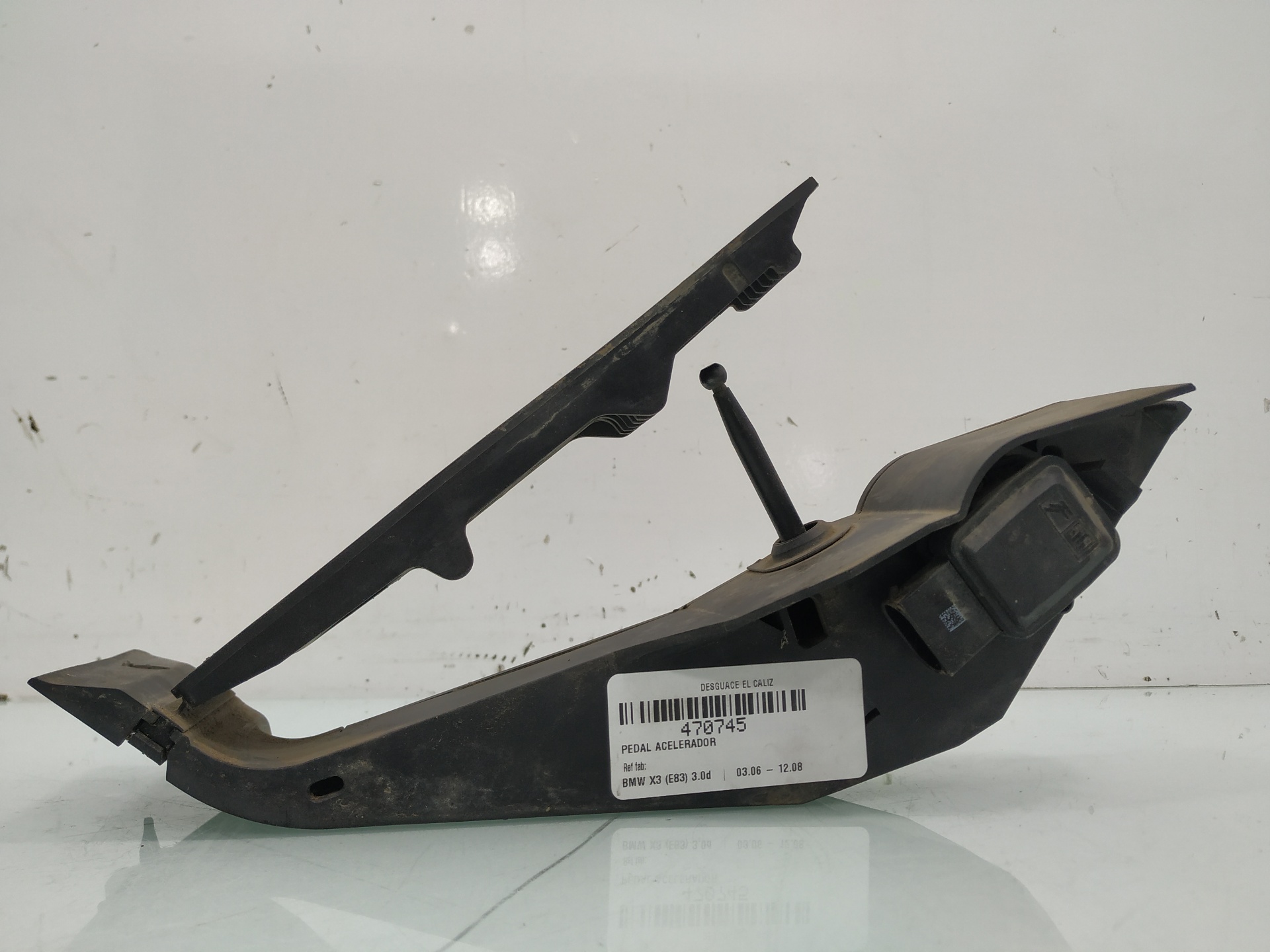 BMW X3 E83 (2003-2010) Throttle Pedal 24916664