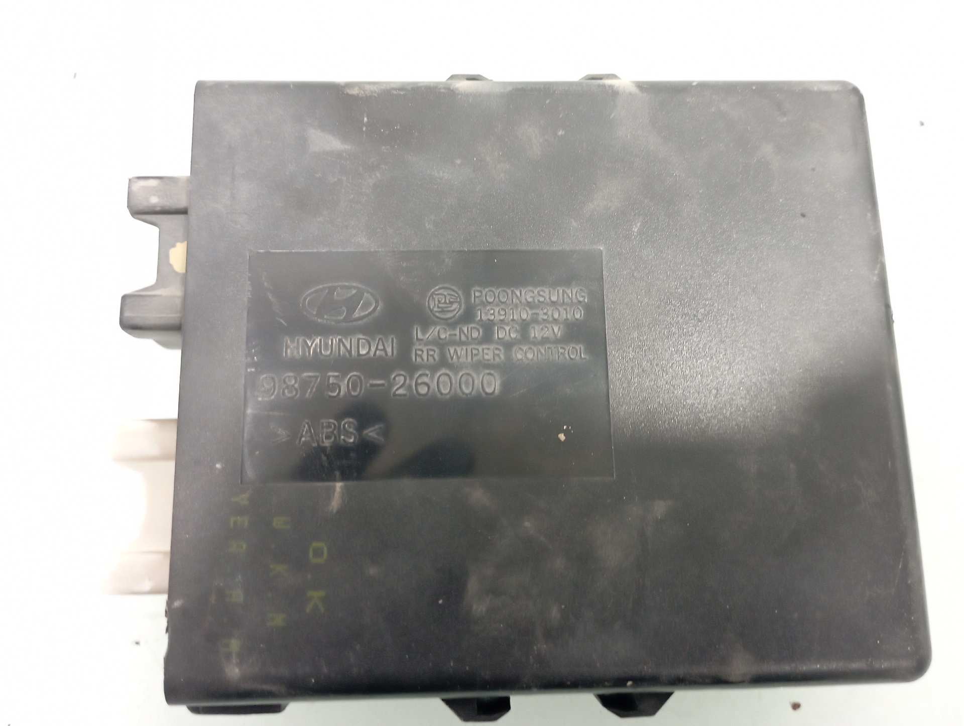 HYUNDAI Santa Fe SM (2000-2013) Other Control Units 9875026000 21288011