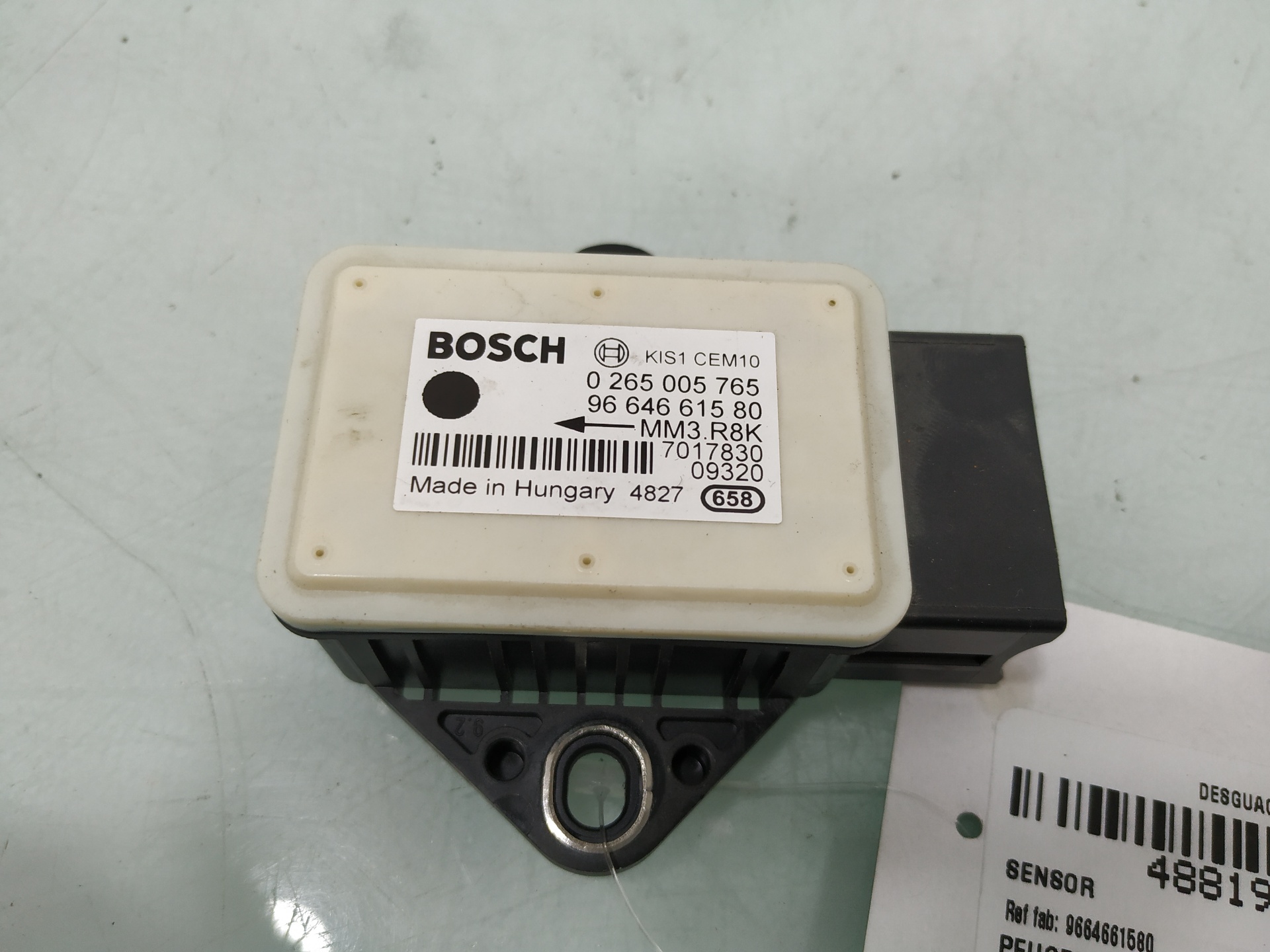 PEUGEOT 5008 1 generation (2009-2016) Other Control Units 9664661580 26954768