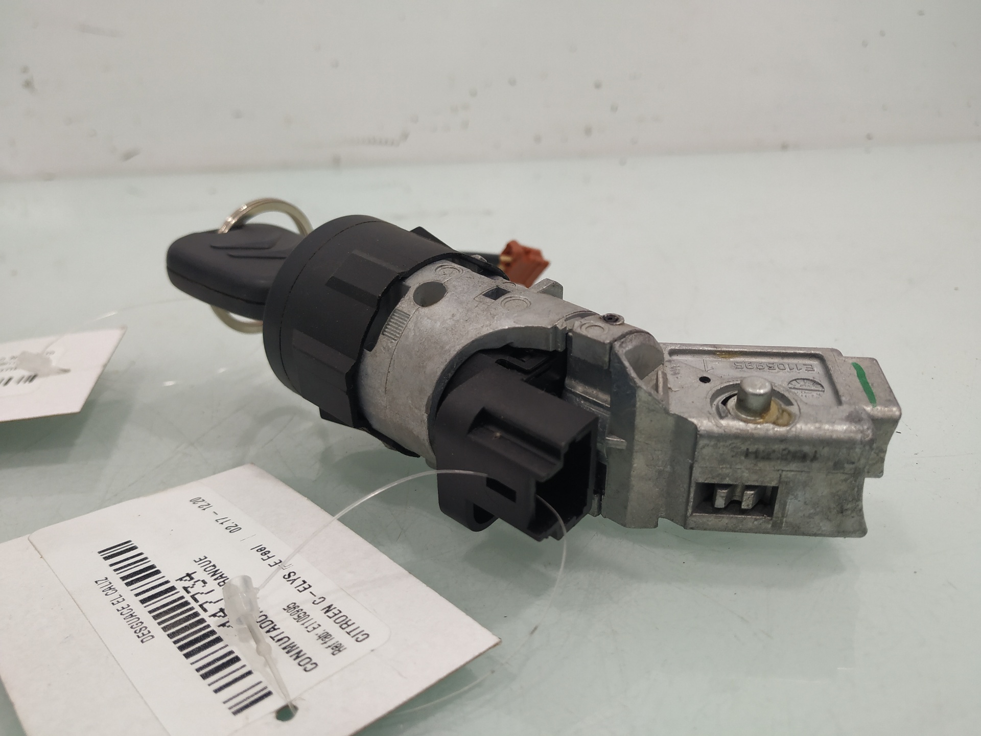 CITROËN C-Elysee 2 generation (2012-2017) Ignition Lock E1105995 19118555