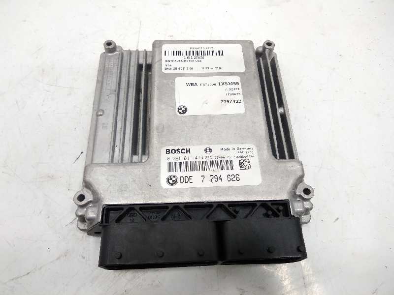 FORD X5 E53 (1999-2006) Moottorin ohjausyksikkö ECU 0281011414 18836459